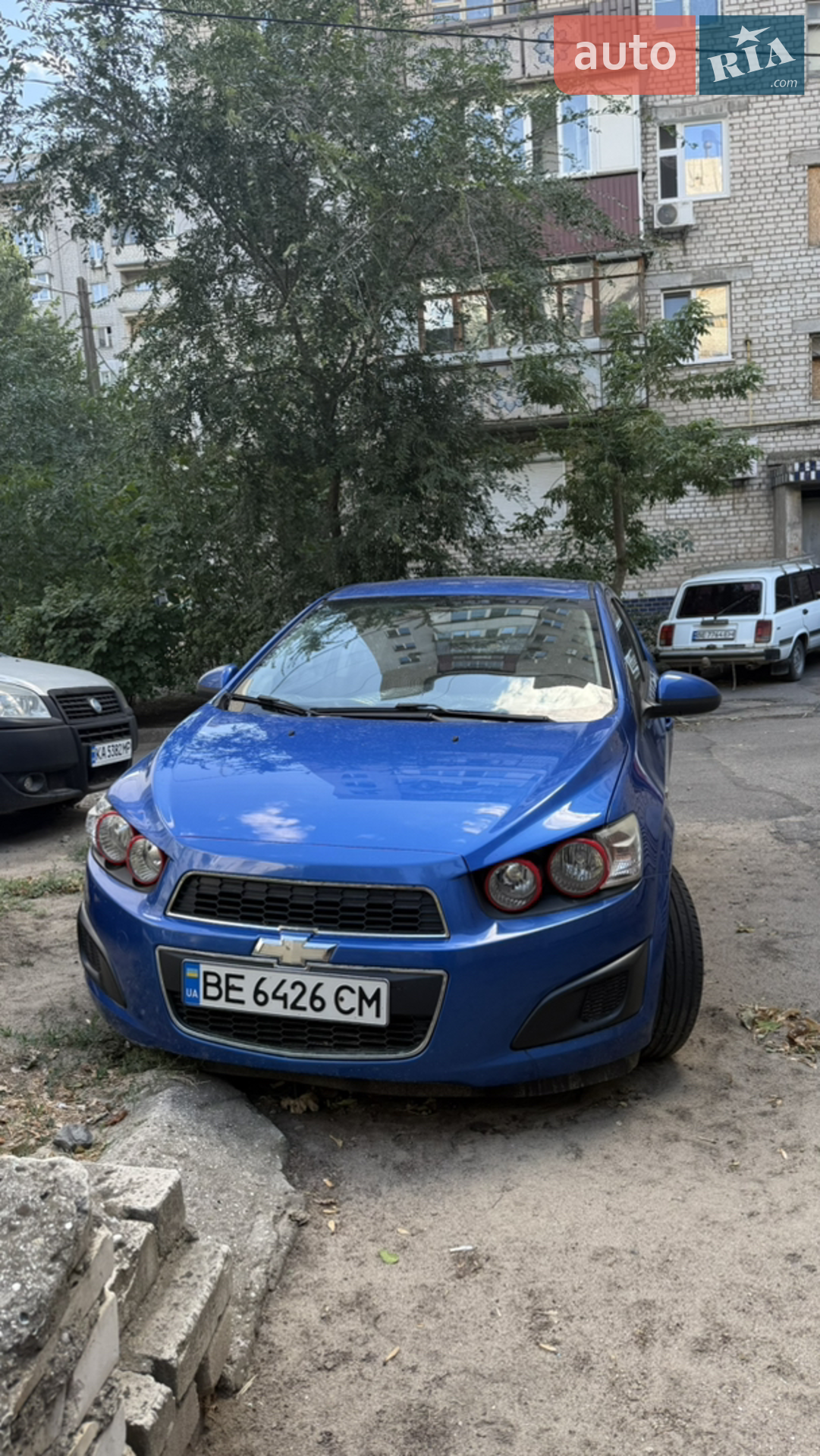Chevrolet Aveo, 2012