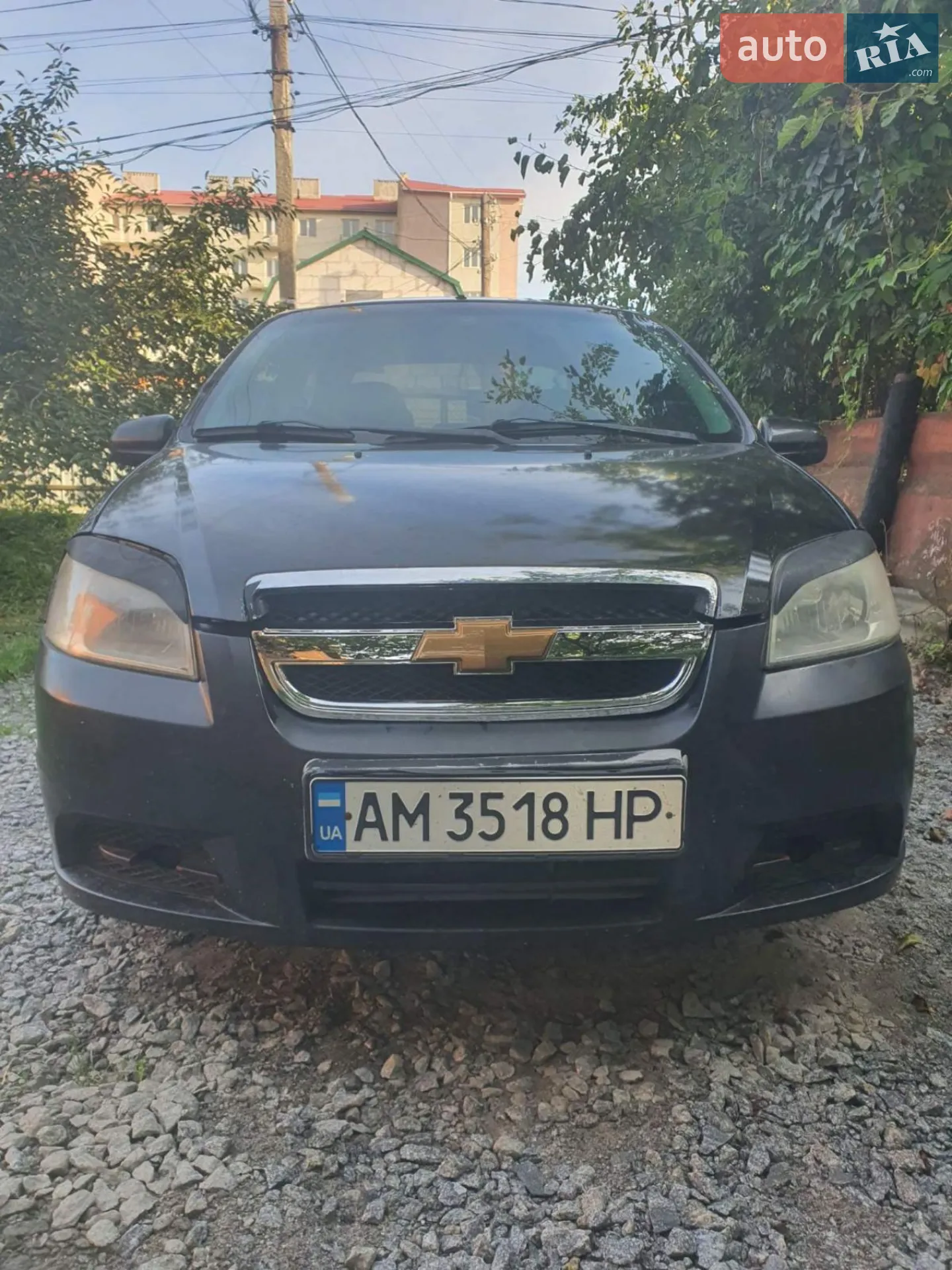 Chevrolet Aveo, 2006