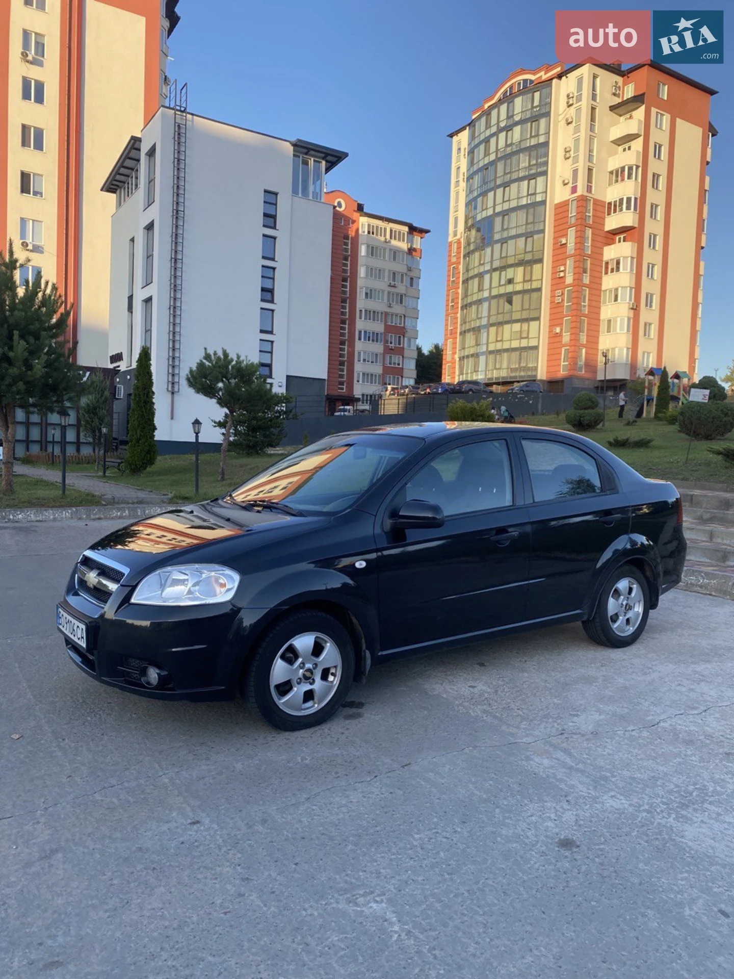 Chevrolet Aveo, 2010