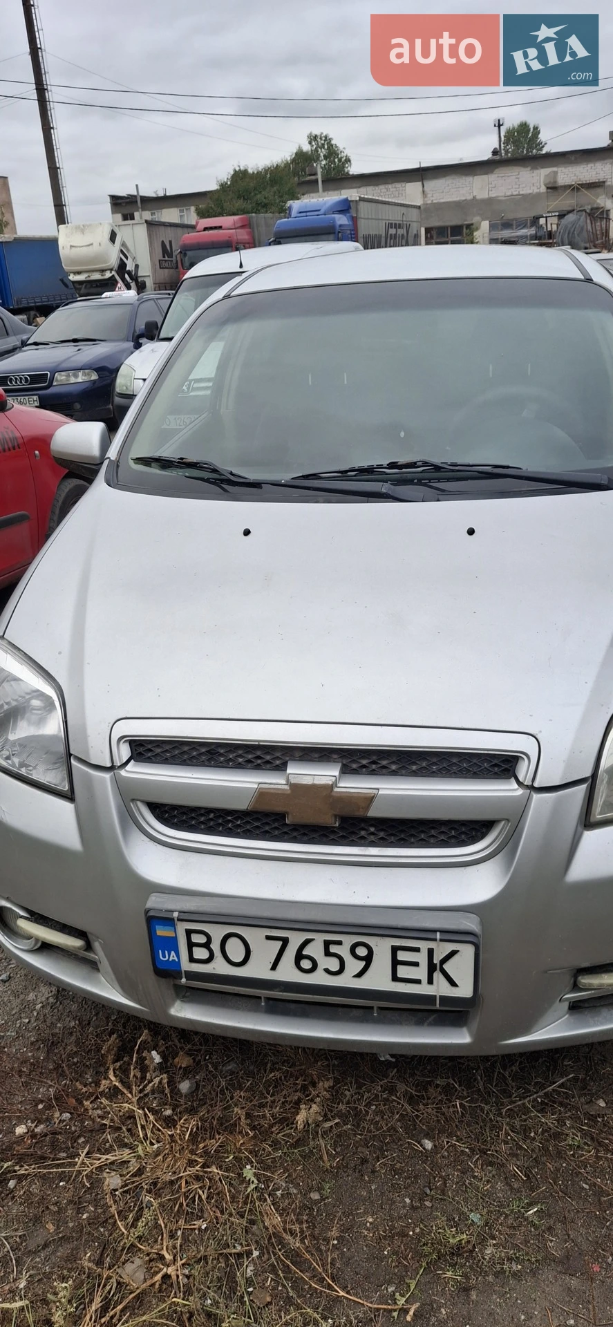 Chevrolet Aveo, 2008