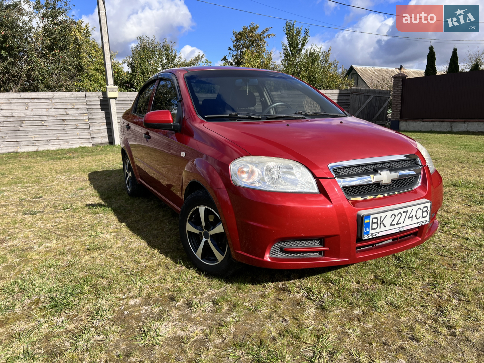 Chevrolet Aveo, 2006