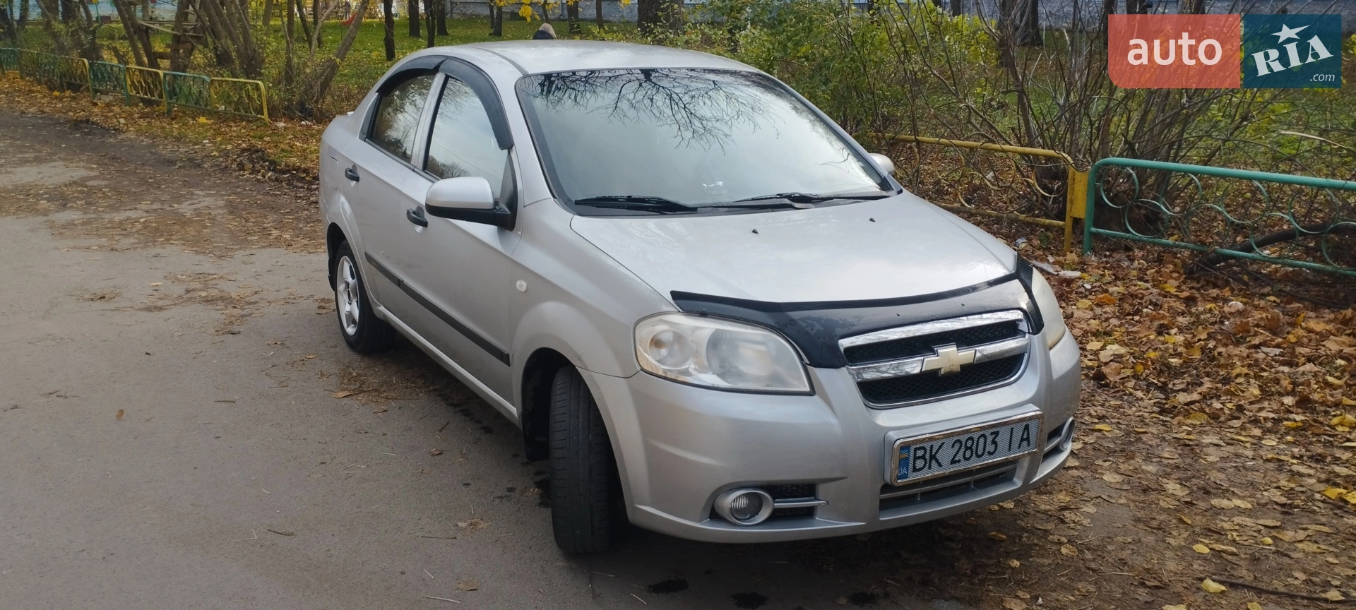 Chevrolet Aveo, 2007