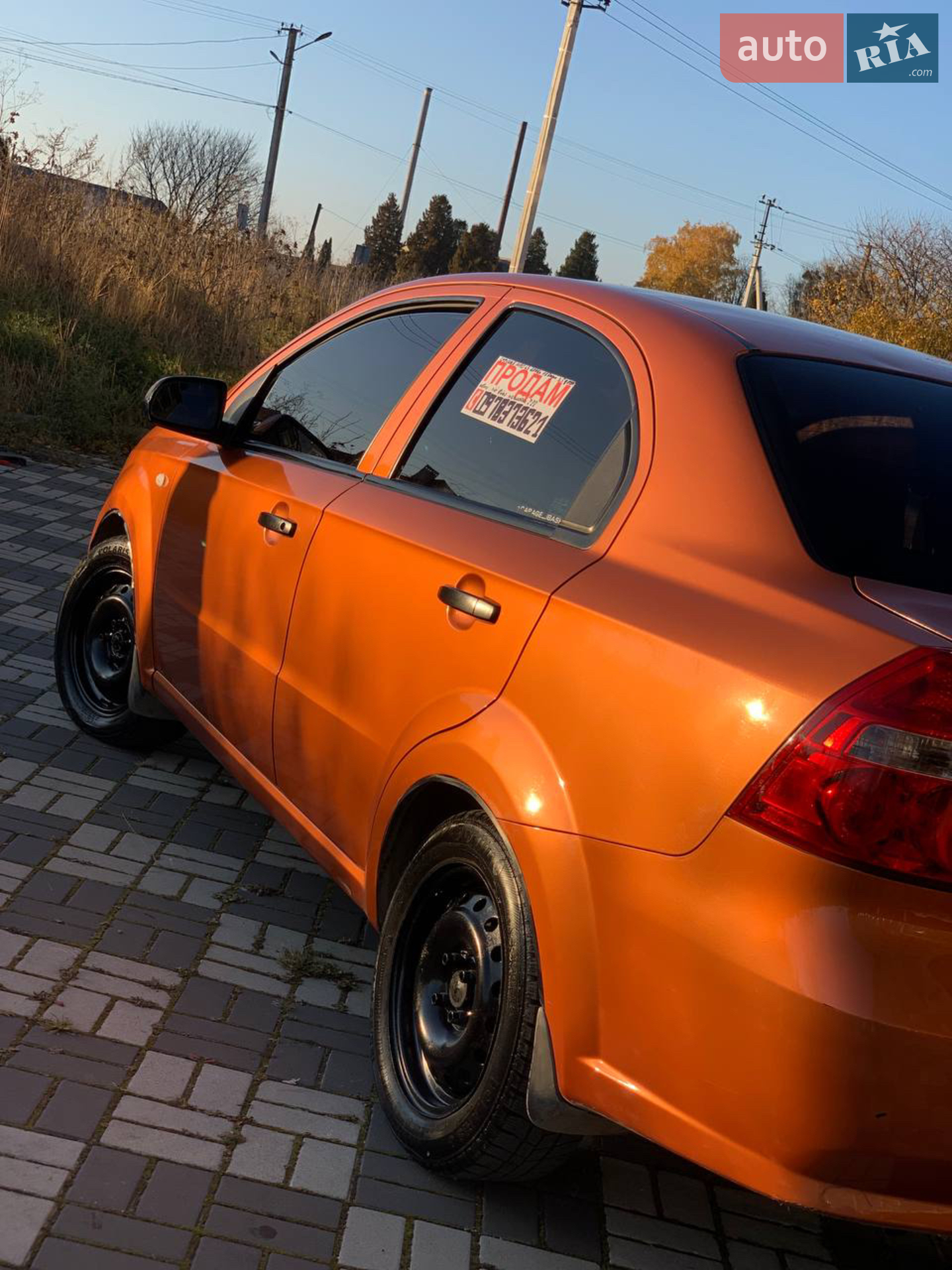 Chevrolet Aveo, 2006