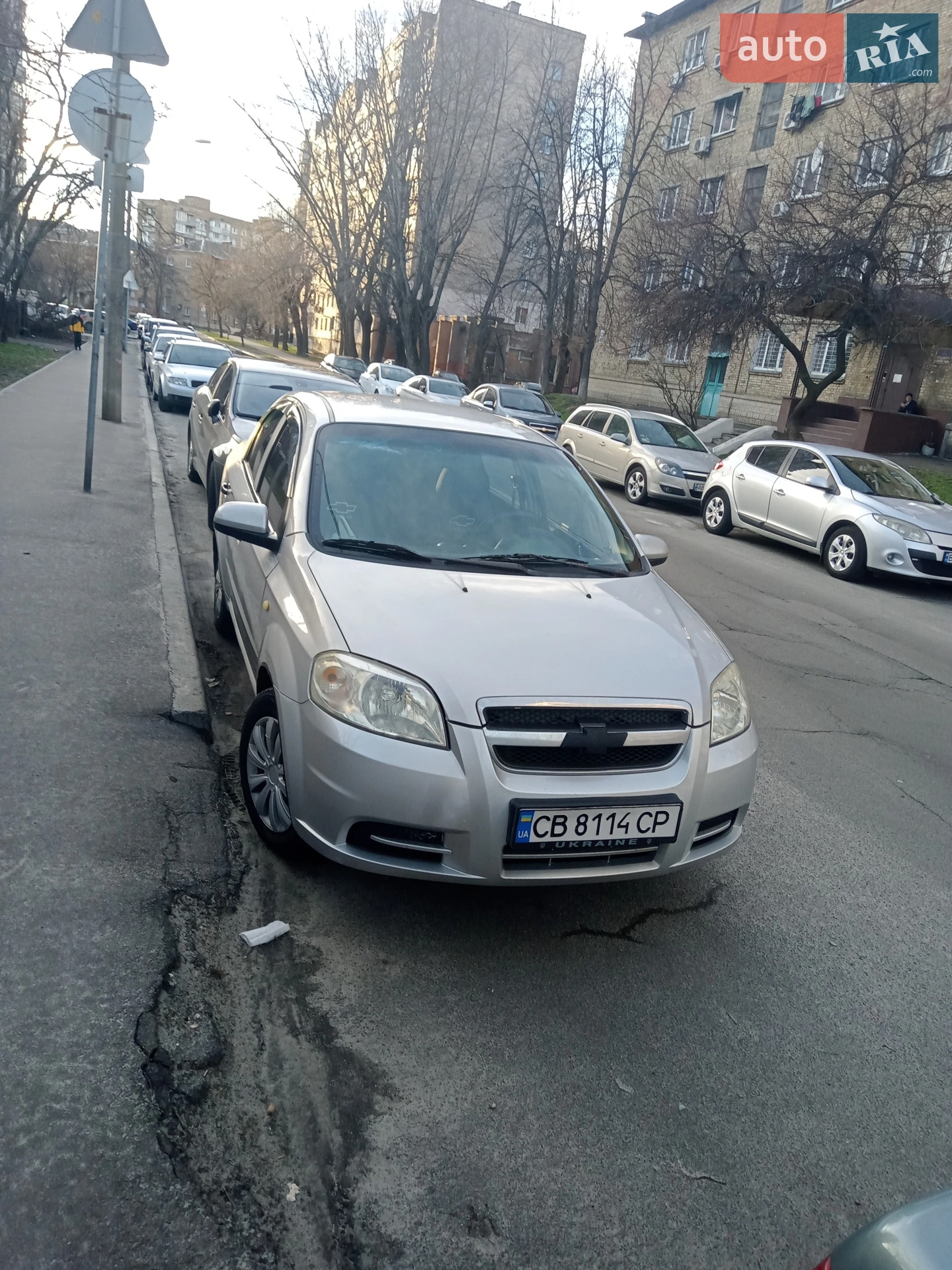 Chevrolet Aveo, 2007