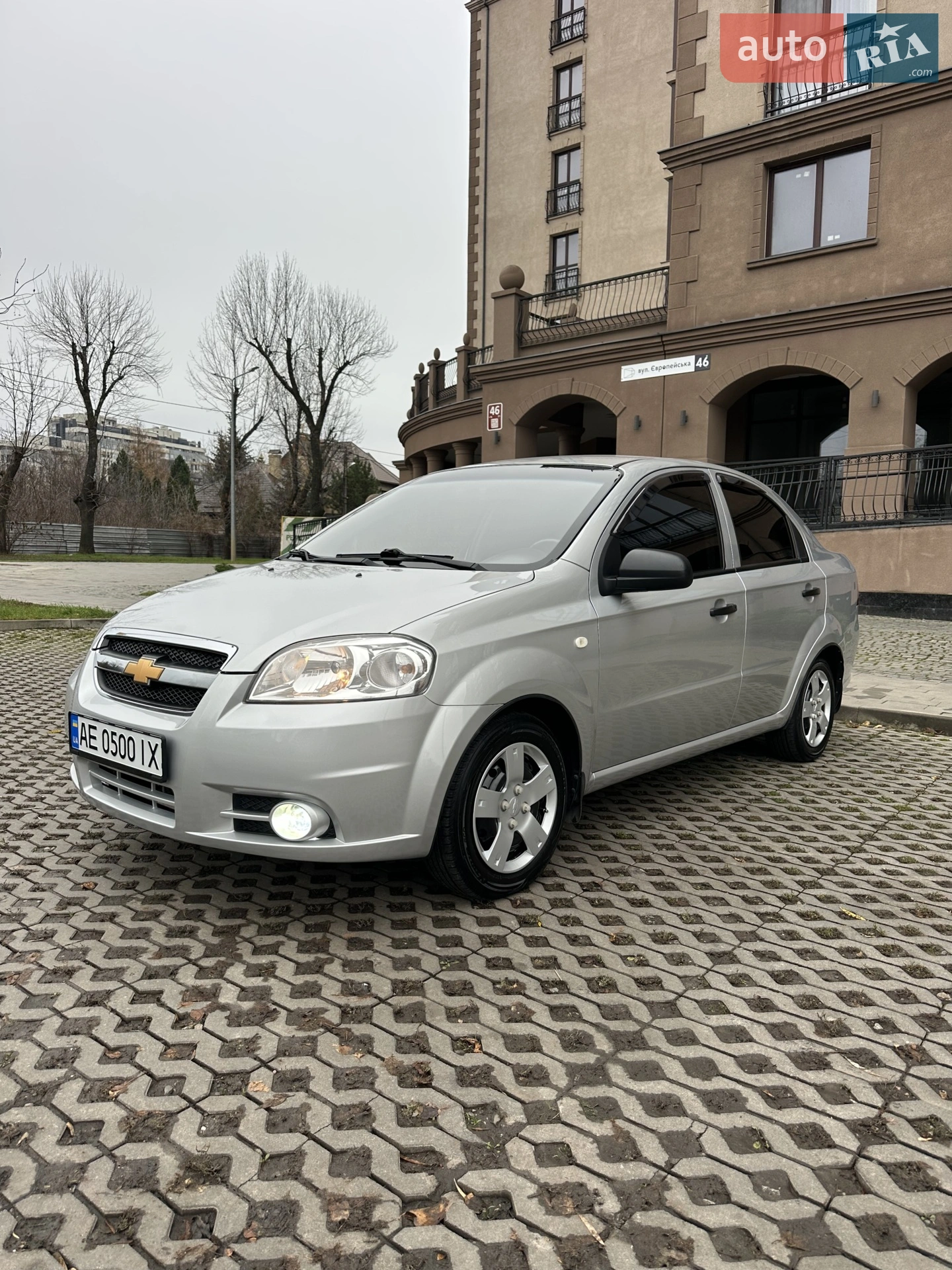Chevrolet Aveo, 2008