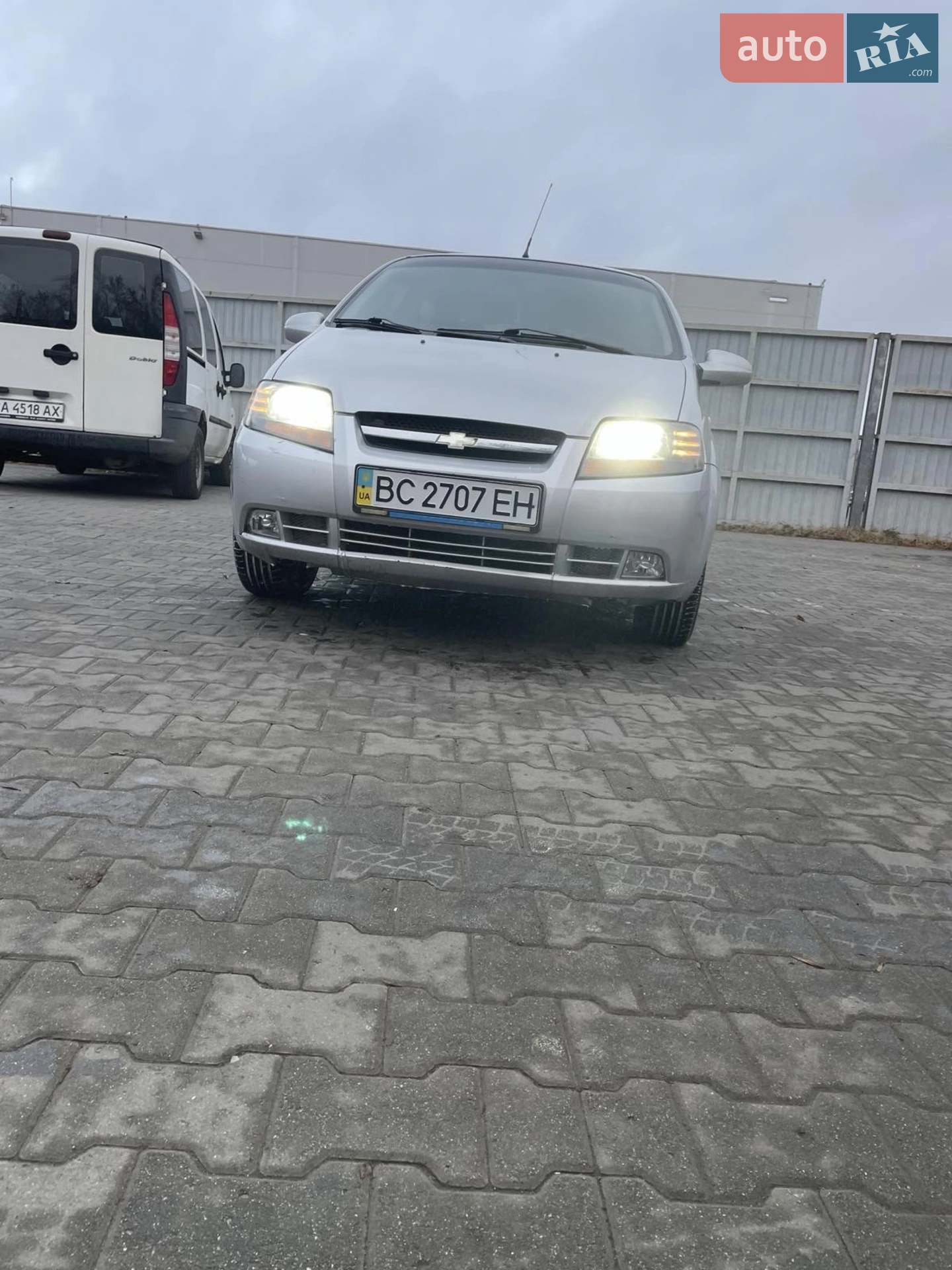Chevrolet Aveo, 2007