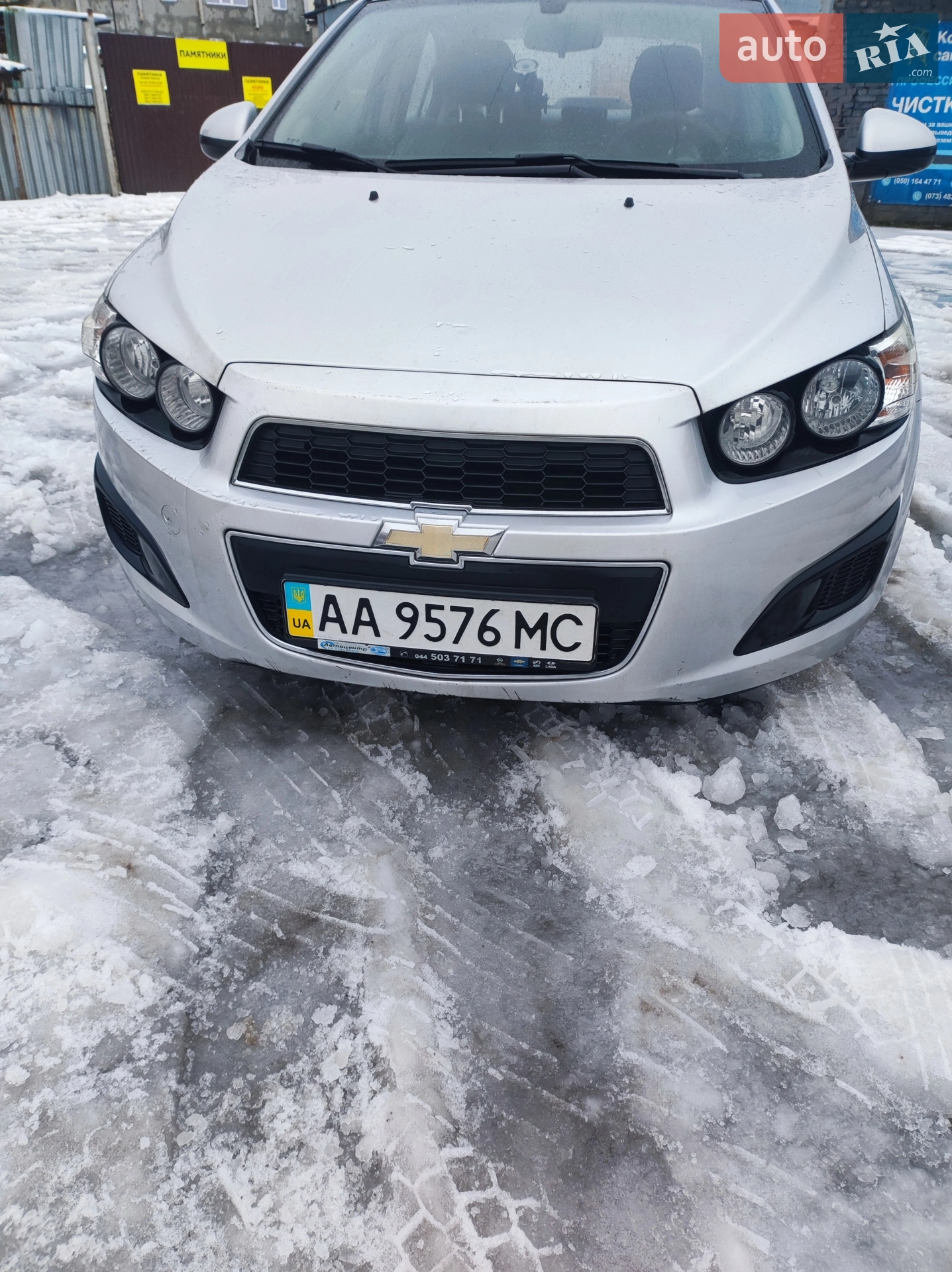 Chevrolet Aveo 2012 — 1