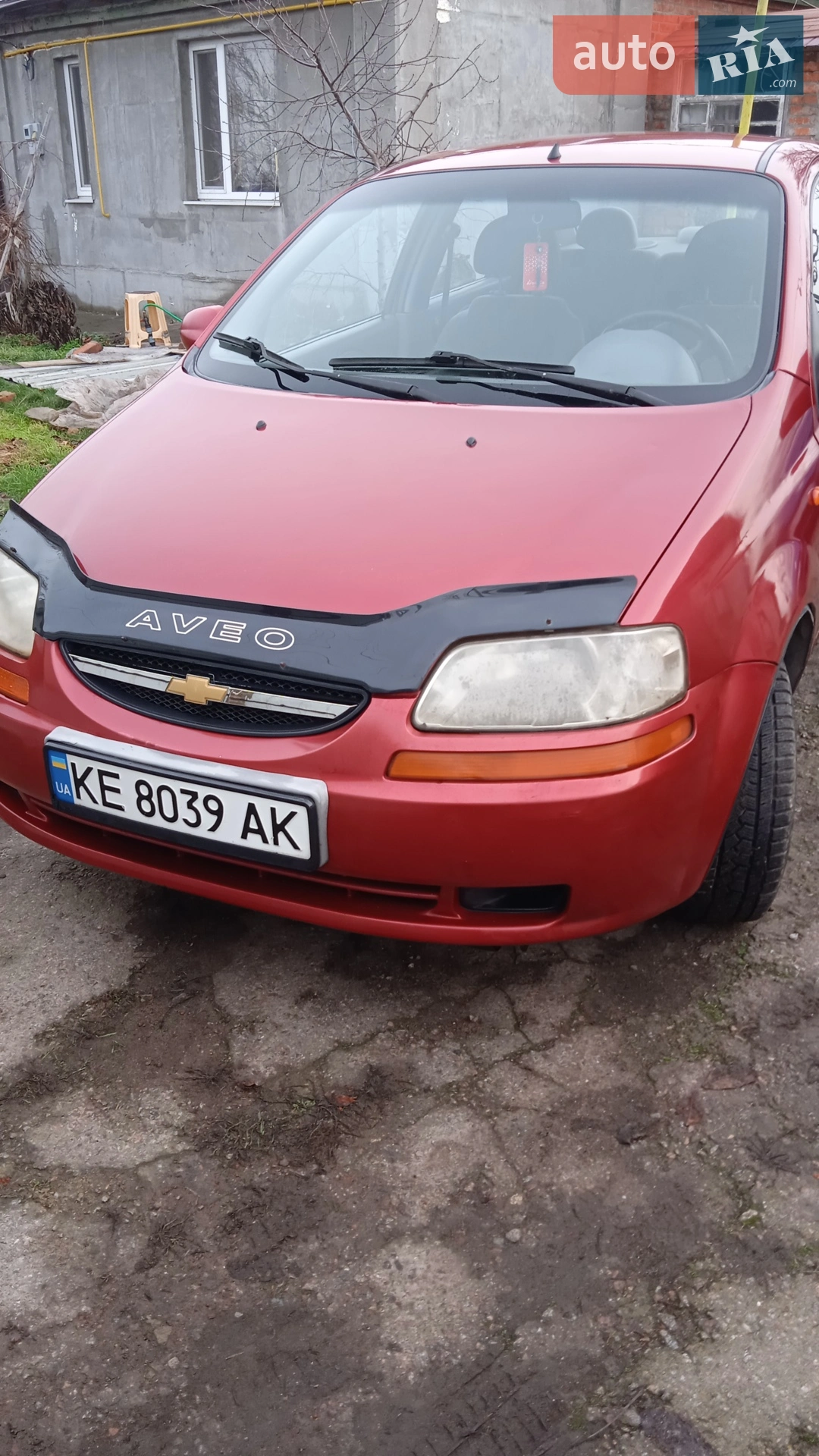 Chevrolet Aveo, 2005