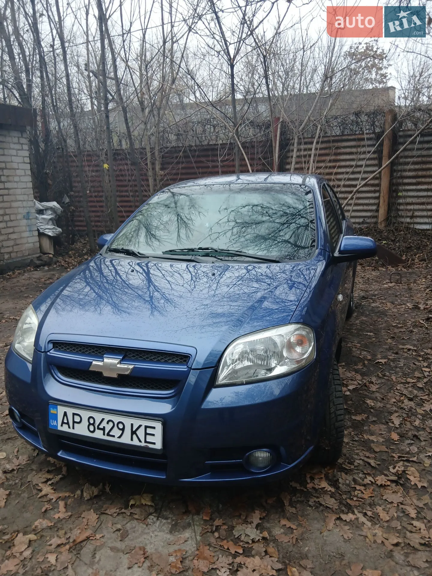 Chevrolet Aveo, 2008