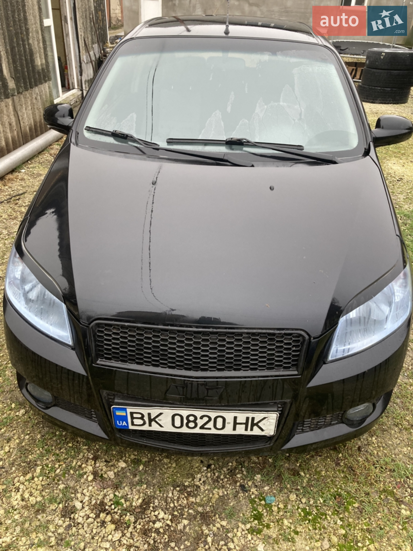 Chevrolet Aveo, 2008