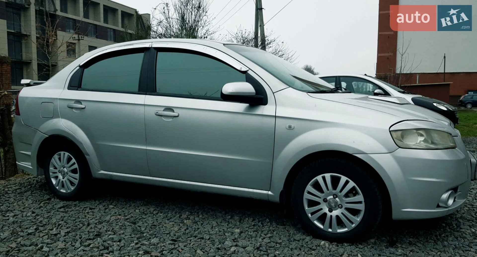 Chevrolet Aveo, 2008