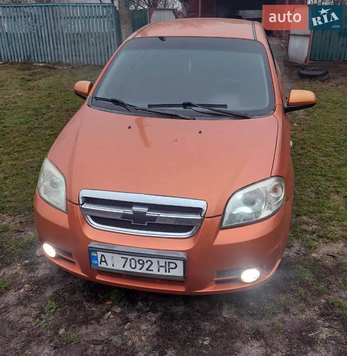 Chevrolet Aveo, 2007