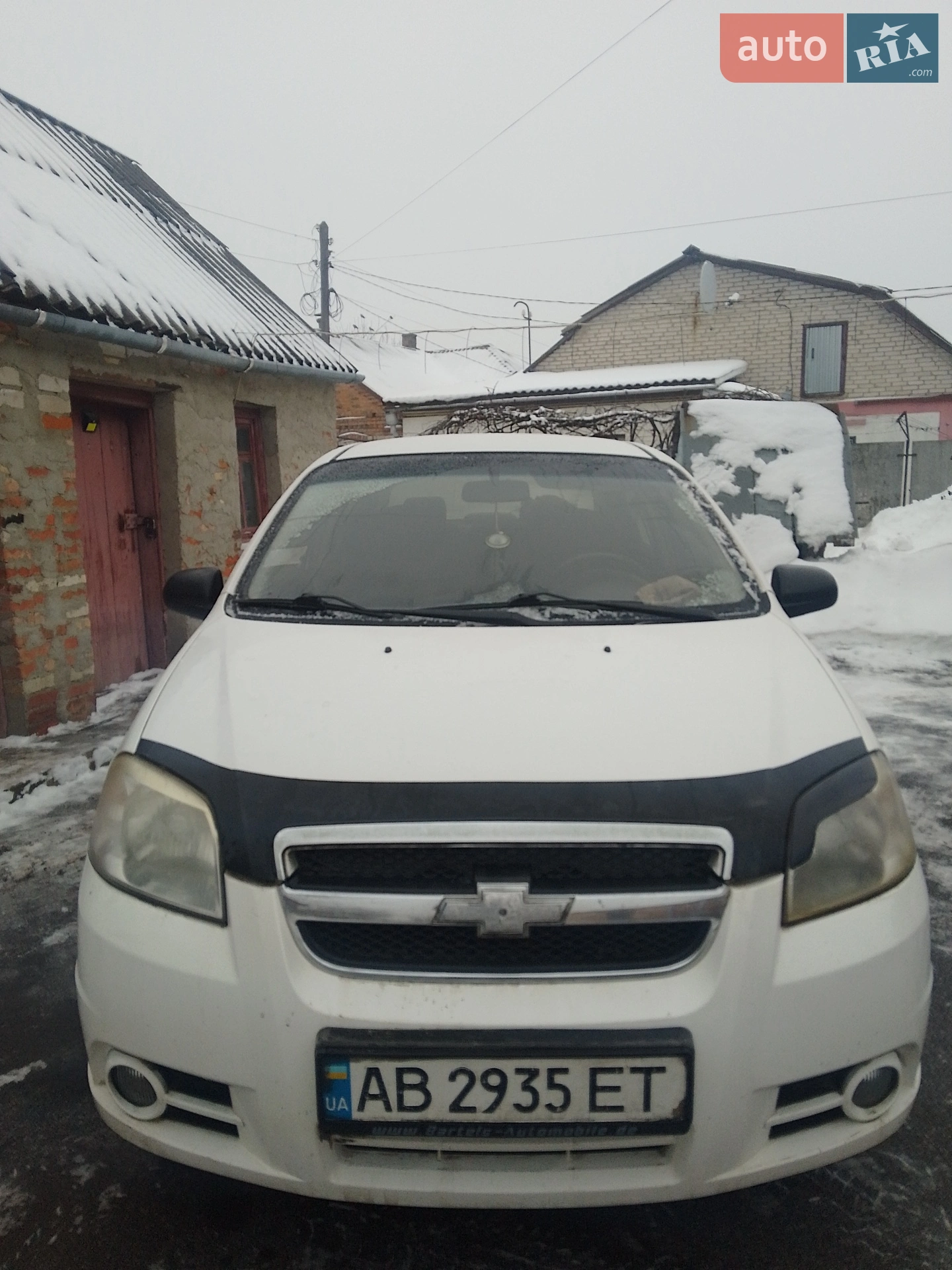 Chevrolet Aveo, 2008