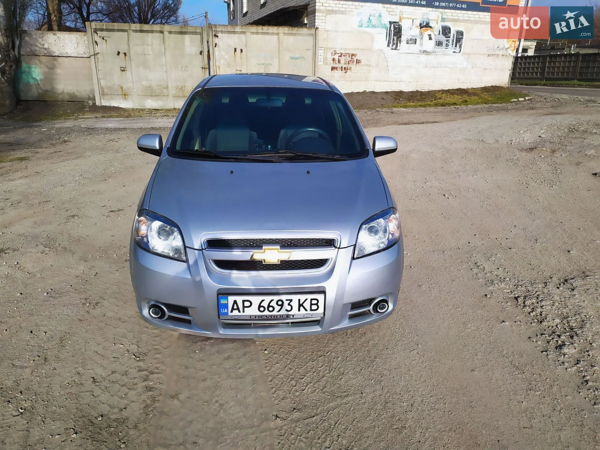 Chevrolet Aveo, 2008