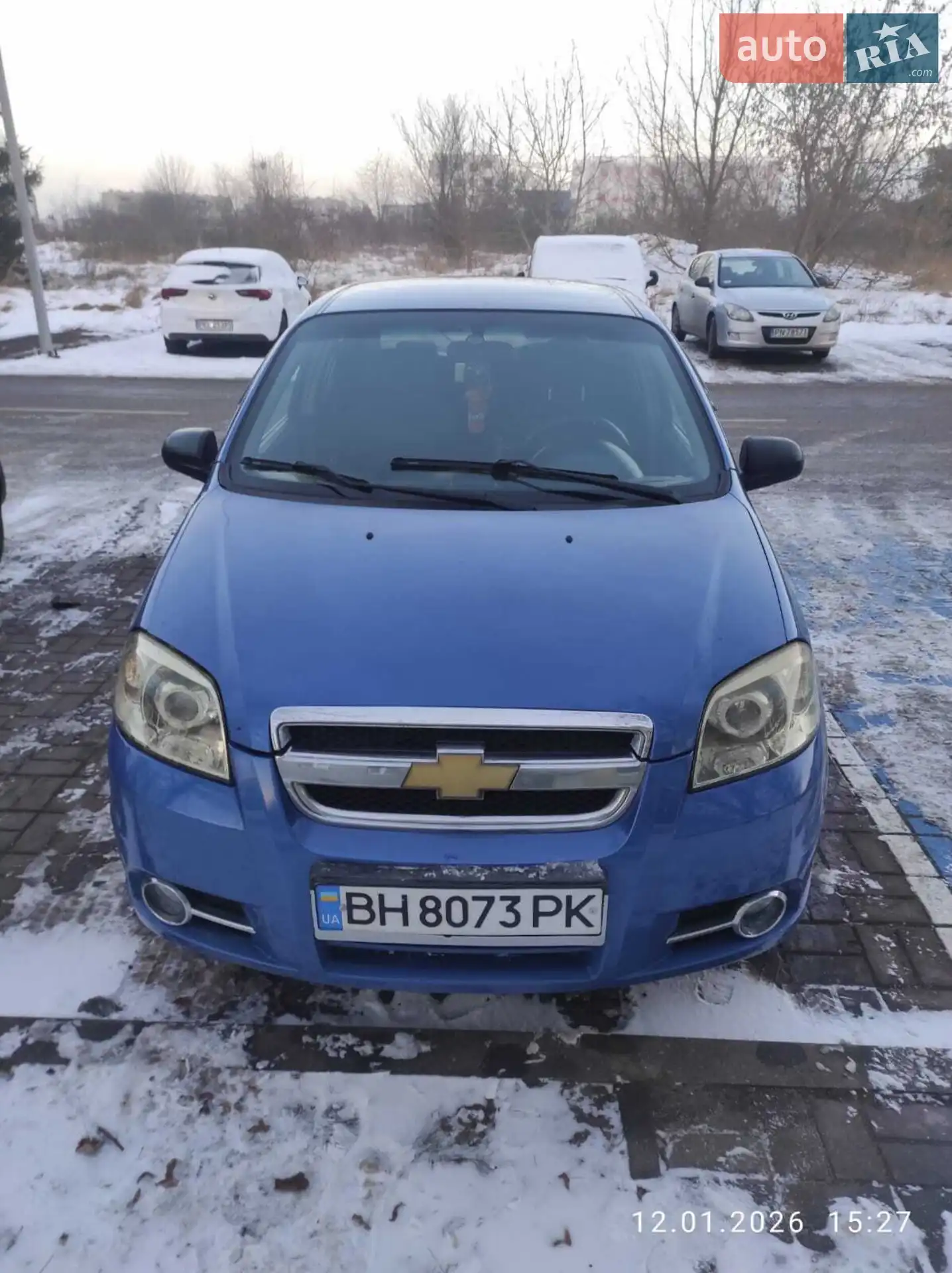 Chevrolet Aveo, 2008