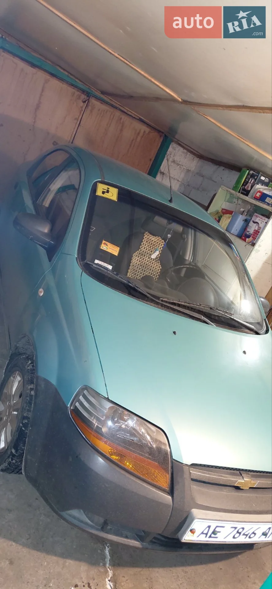 Chevrolet Aveo, 2005