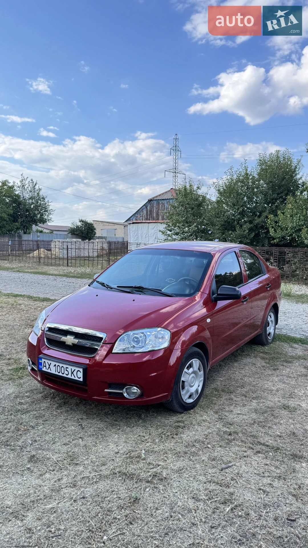 Chevrolet Aveo, 2010