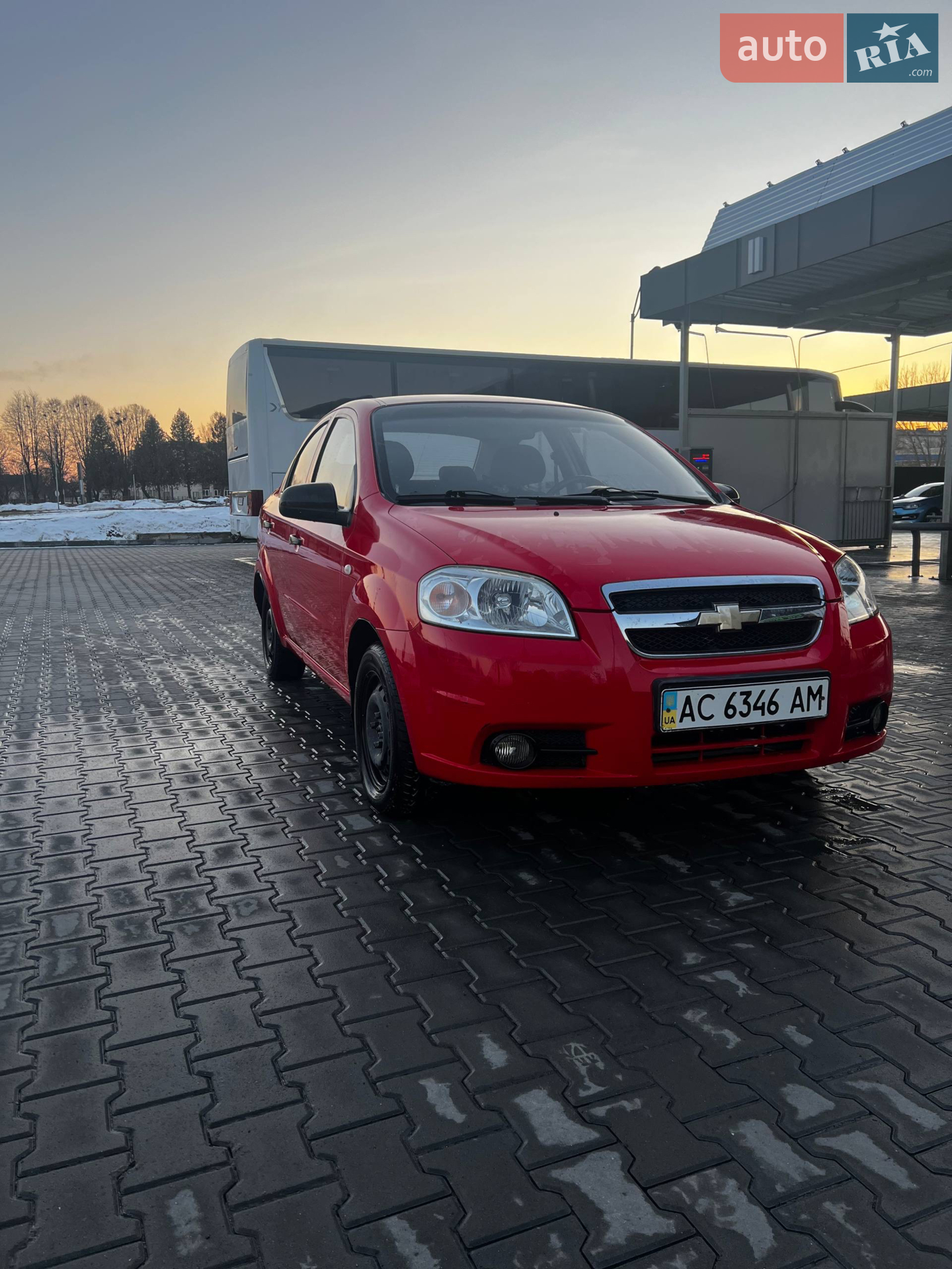 Chevrolet Aveo, 2007