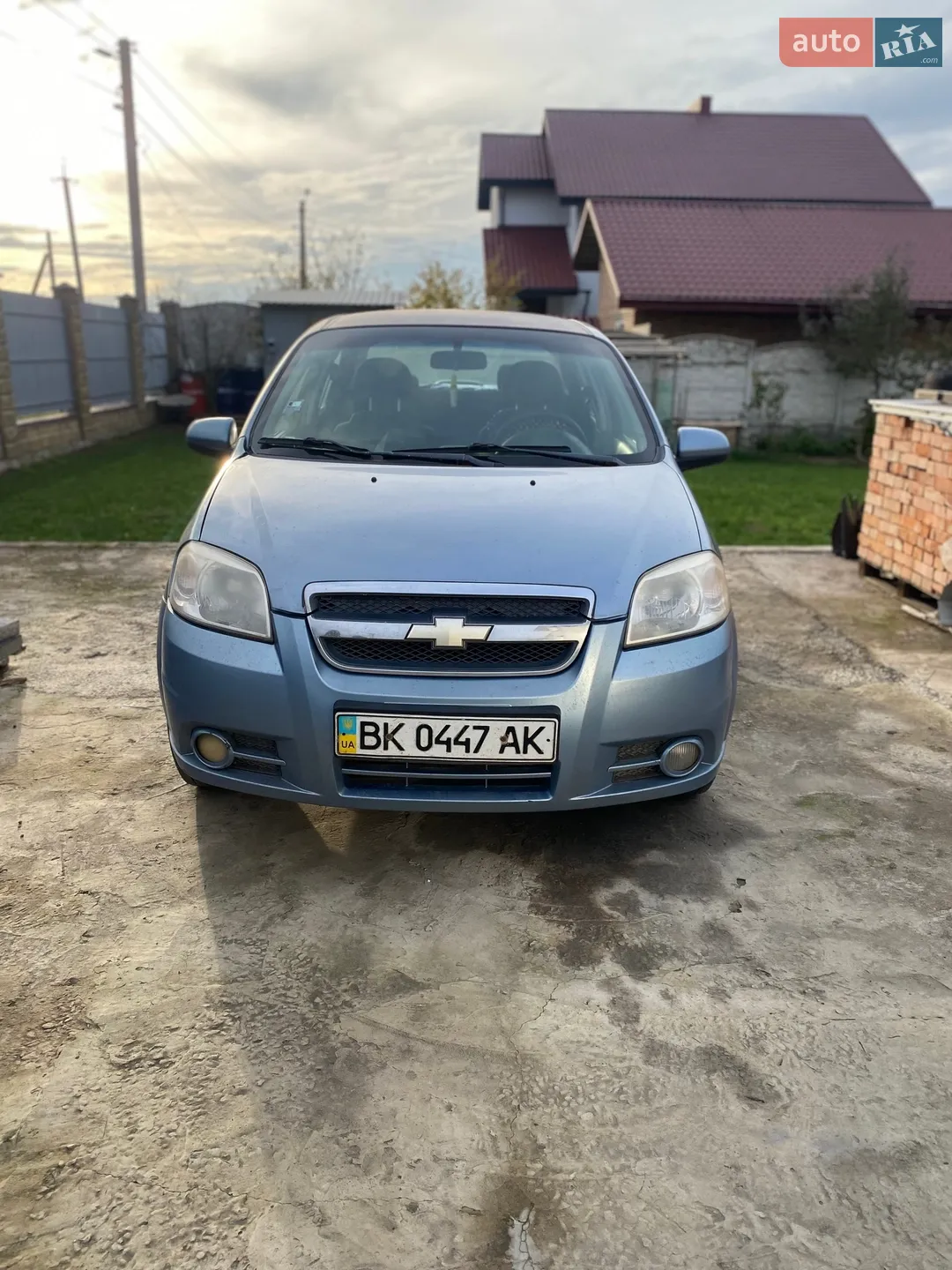 Chevrolet Aveo, 2007