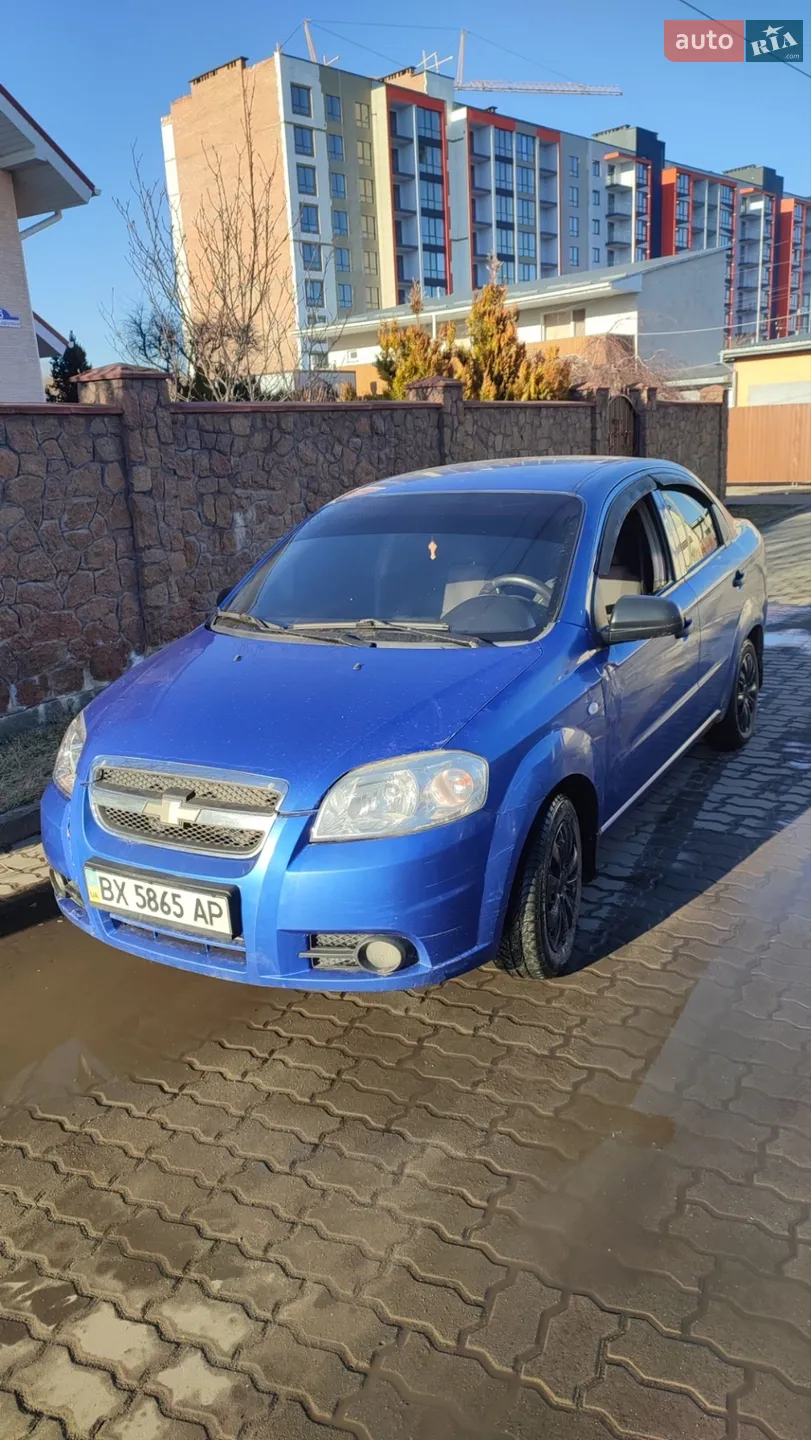 Chevrolet Aveo, 2008