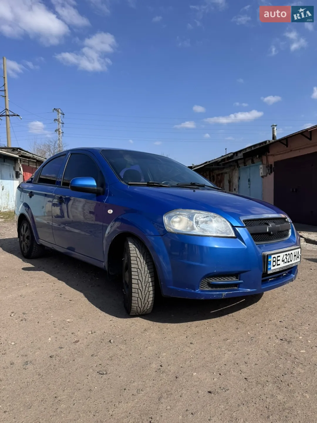 Chevrolet Aveo, 2006
