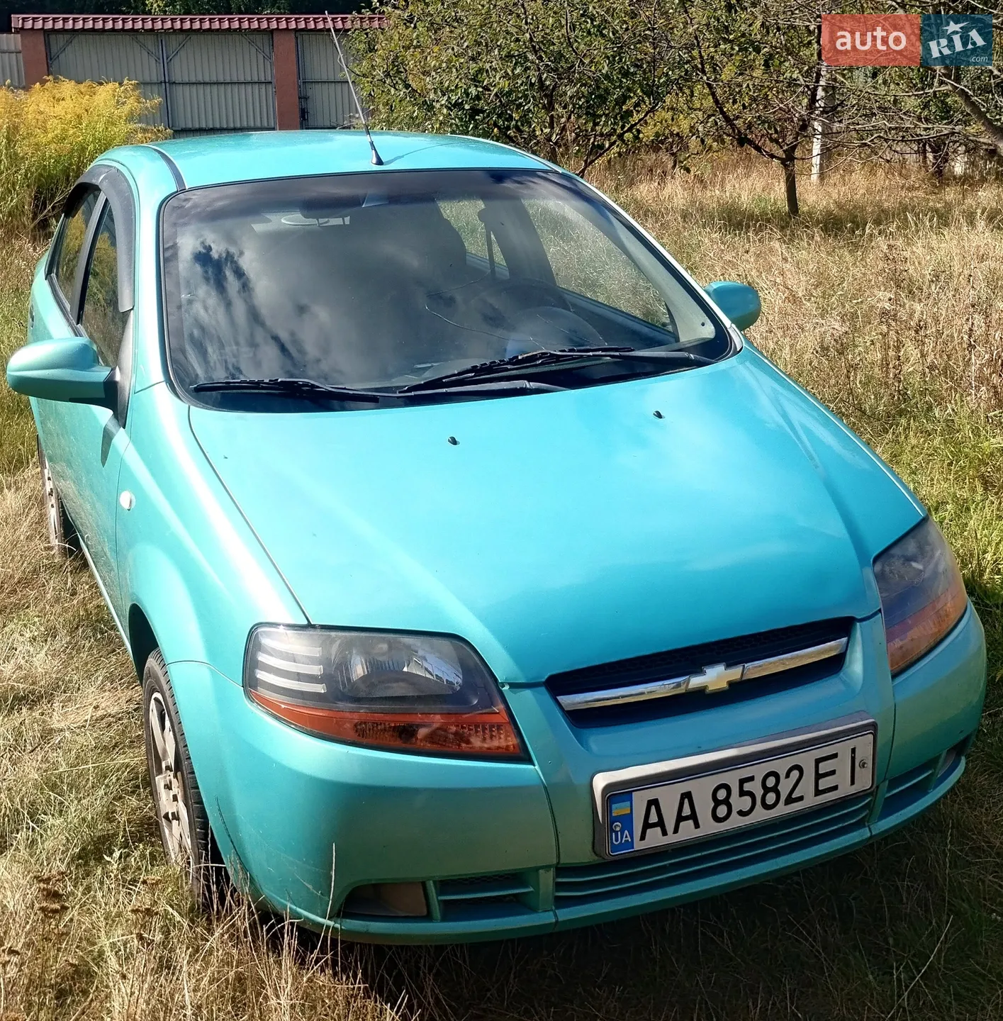 Chevrolet Aveo, 2005