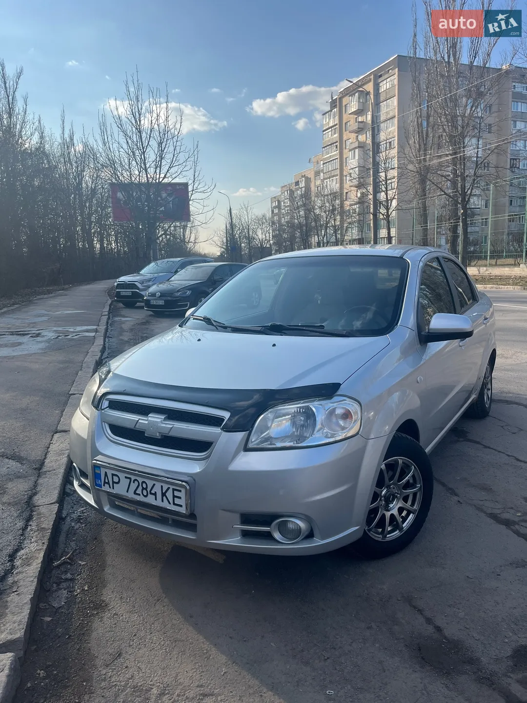 Chevrolet Aveo, 2007