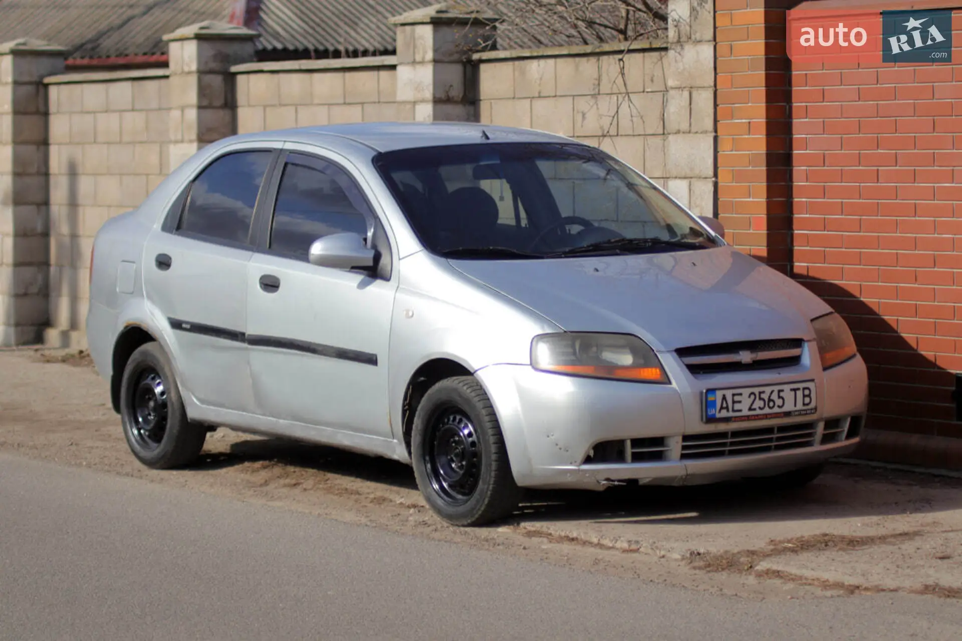 Chevrolet Aveo, 2005