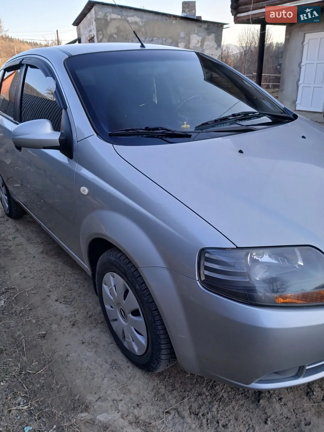Chevrolet Aveo, 2007