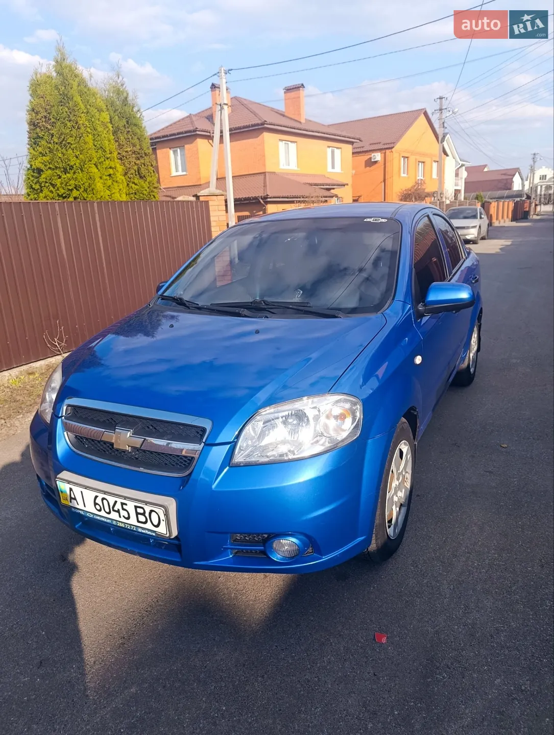 Chevrolet Aveo, 2008