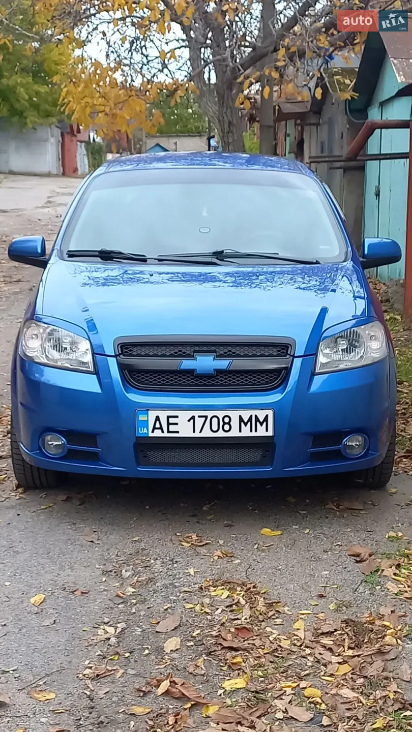 Chevrolet Aveo, 2008