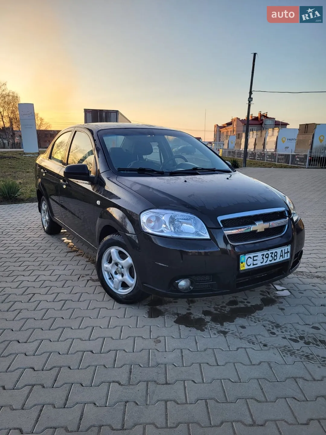Chevrolet Aveo, 2006