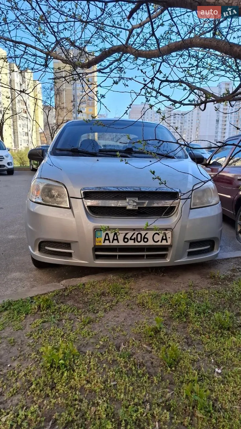 Chevrolet Aveo, 2006