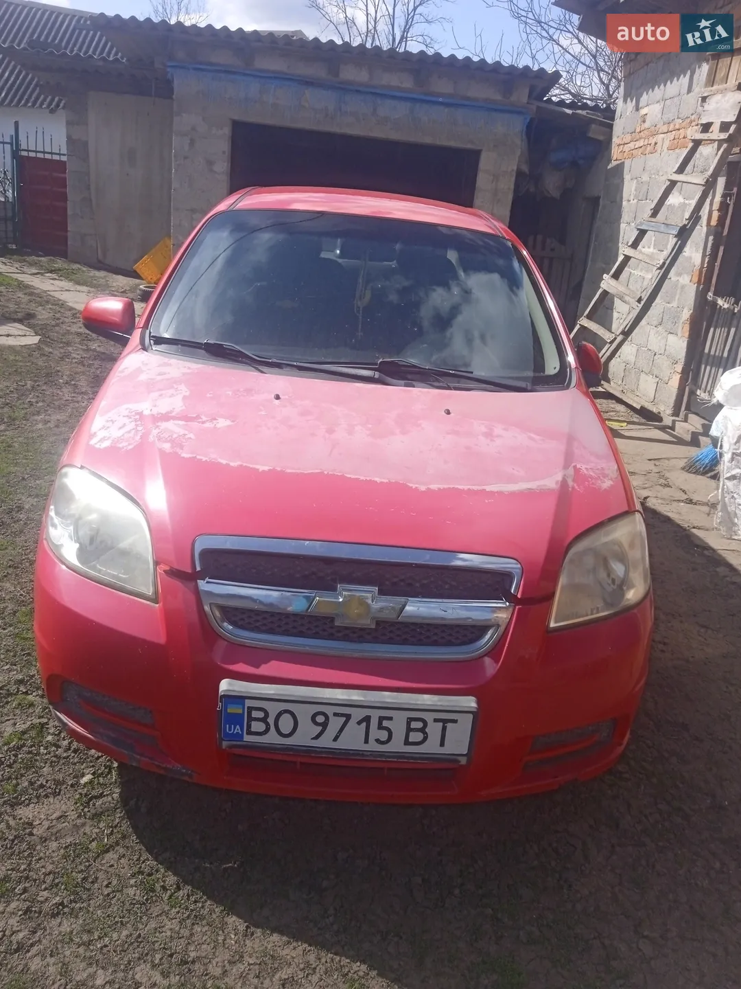 Chevrolet Aveo, 2006