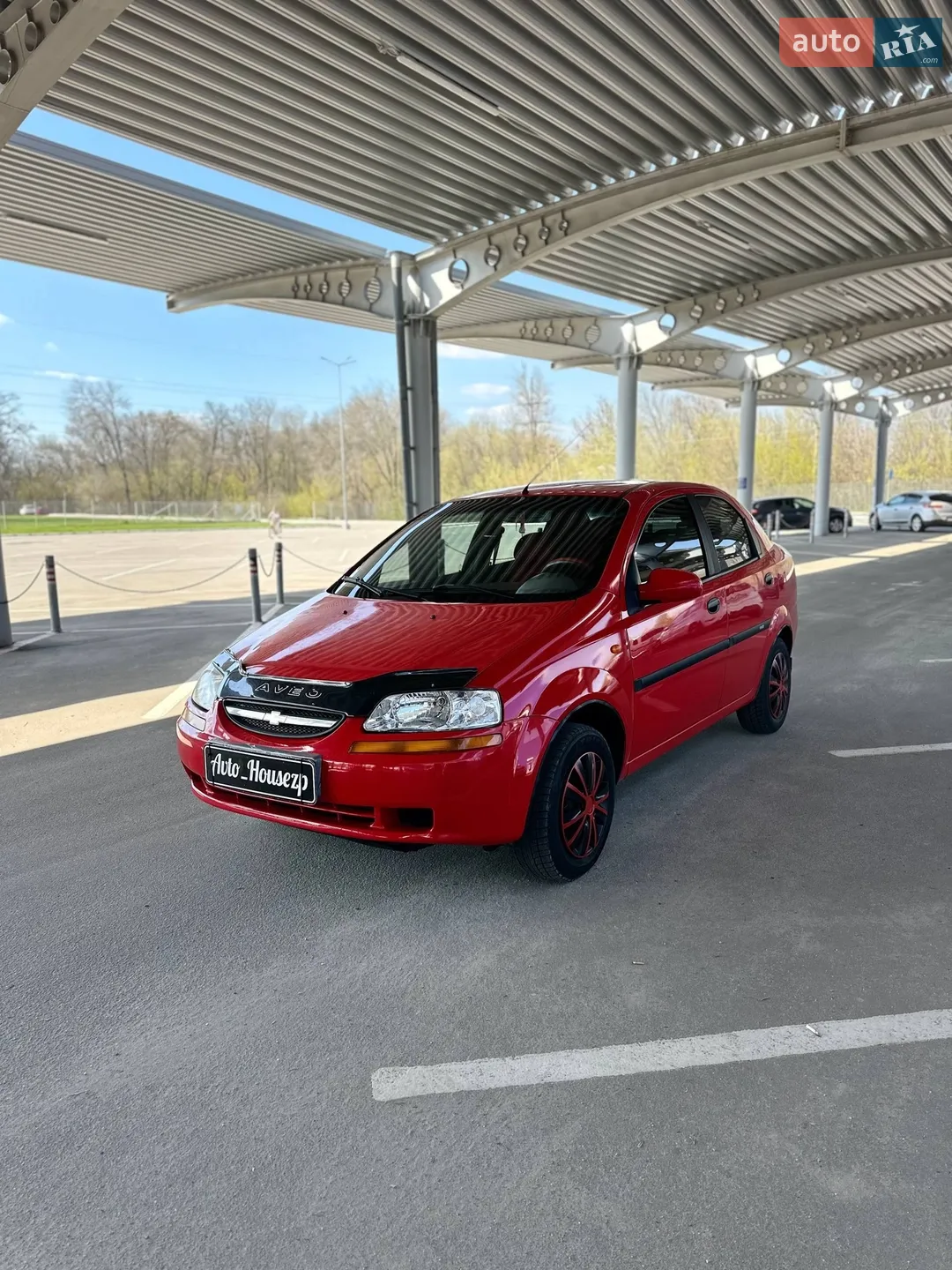 Chevrolet Aveo, 2005