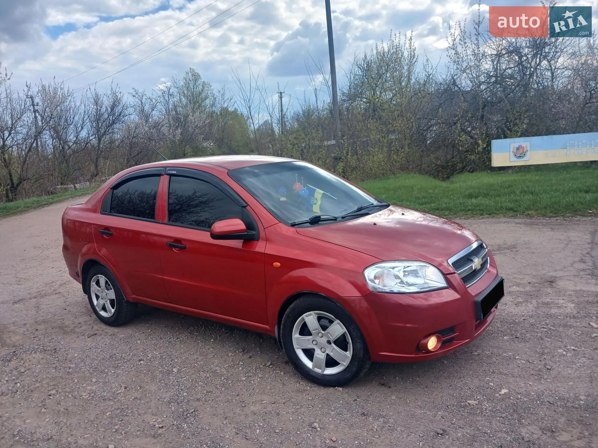 Chevrolet Aveo, 2008