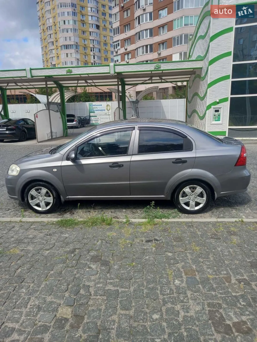 Chevrolet Aveo, 2007