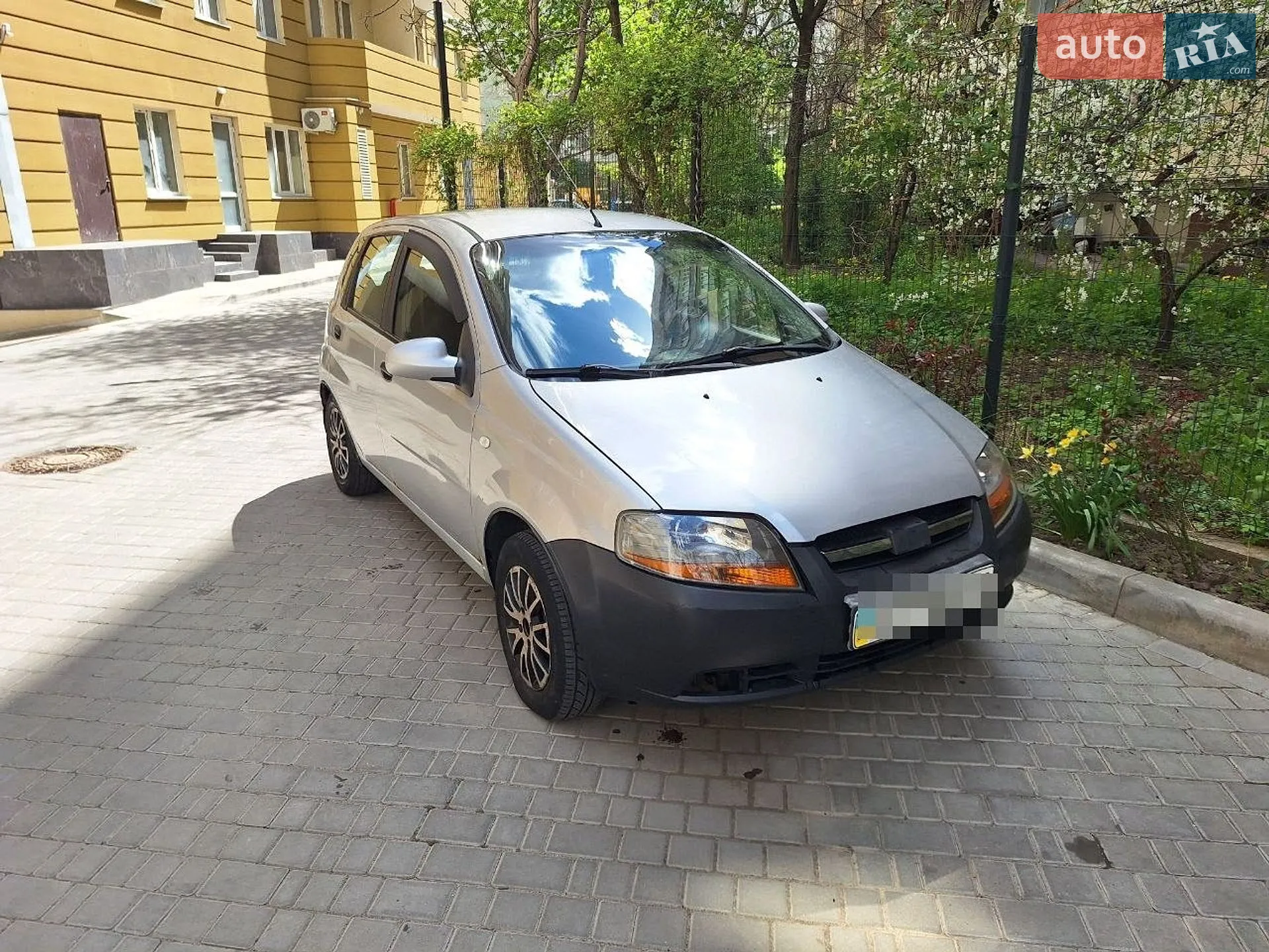 Chevrolet Aveo, 2005