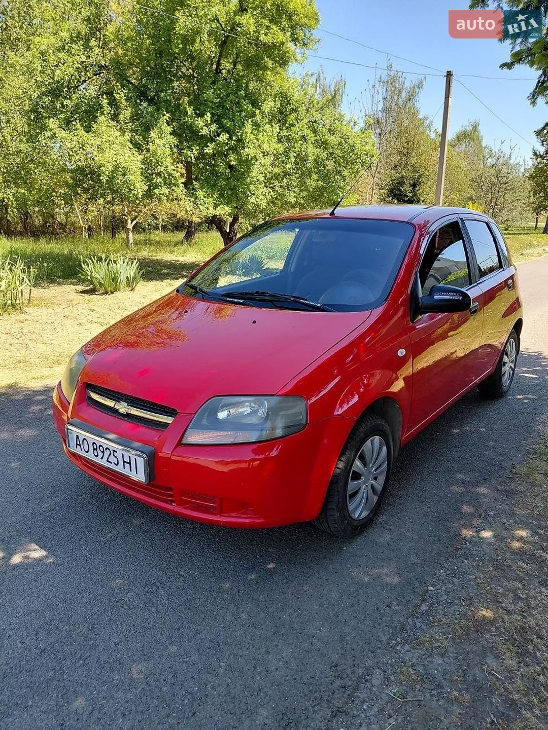 Chevrolet Aveo, 2006