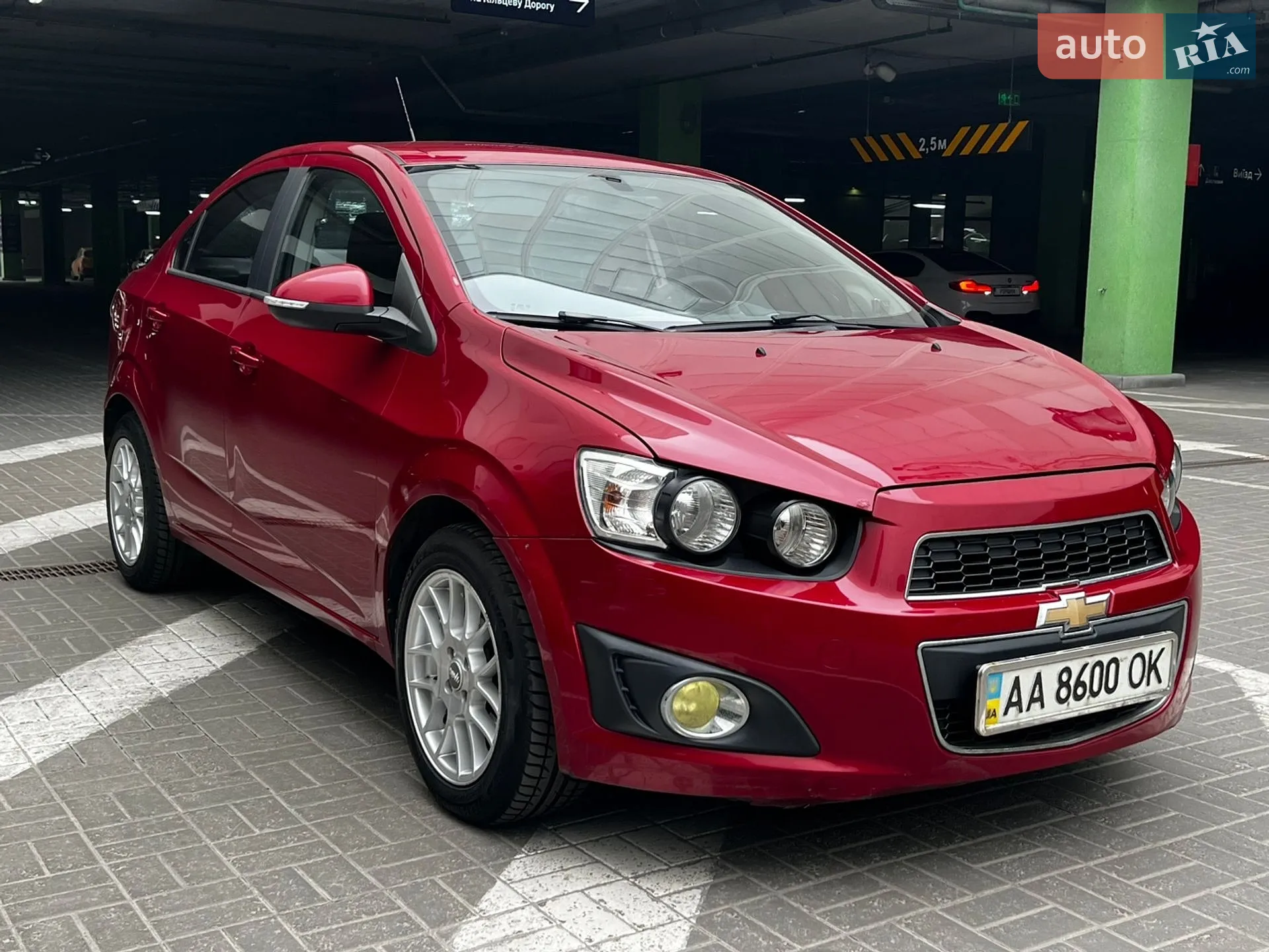 Chevrolet Aveo, 2014