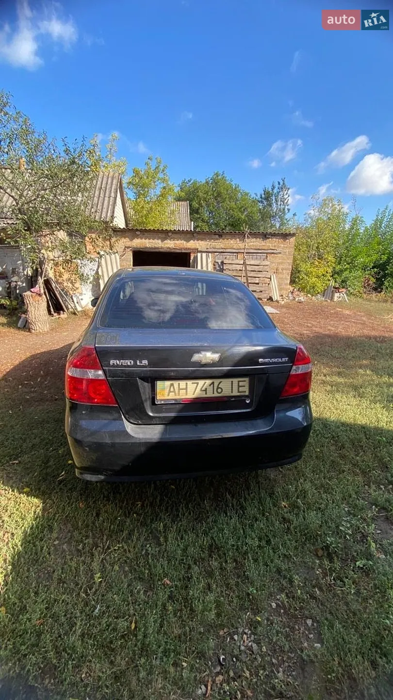 Chevrolet Aveo, 2008