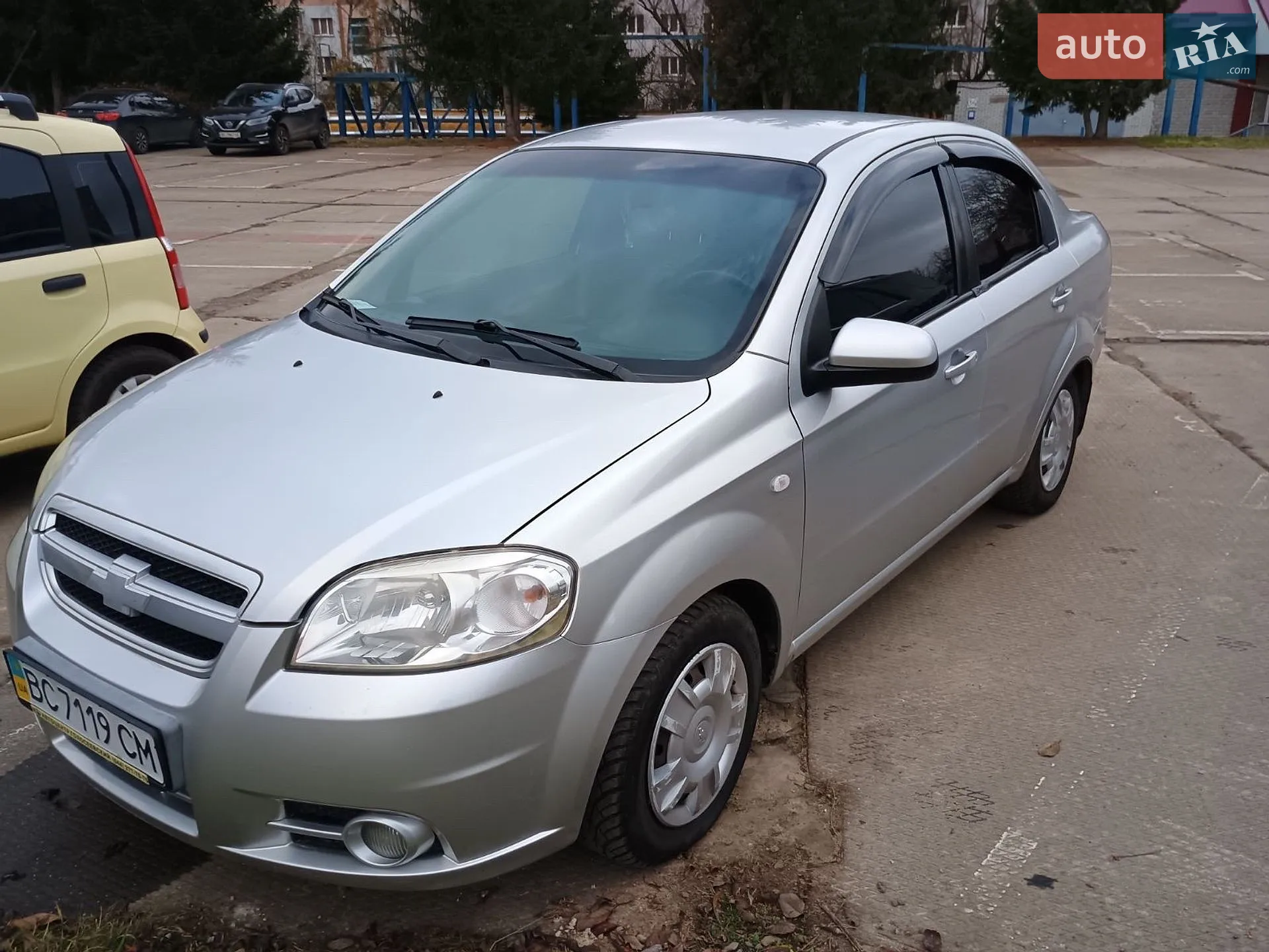 Chevrolet Aveo, 2007