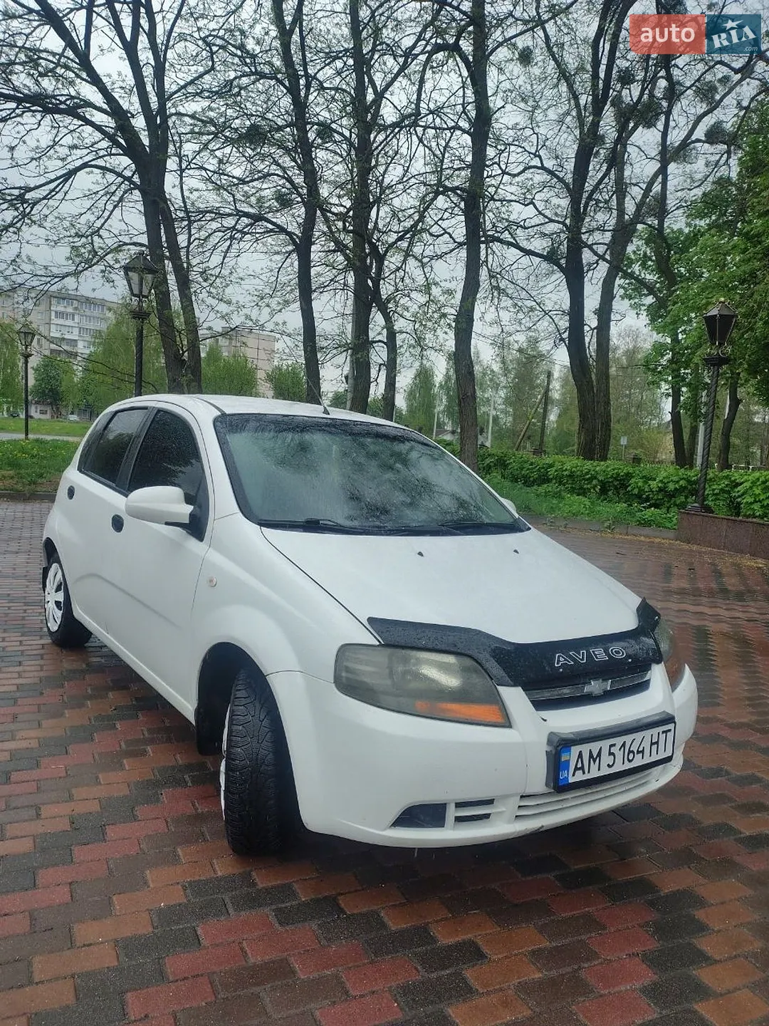 Chevrolet Aveo, 2008