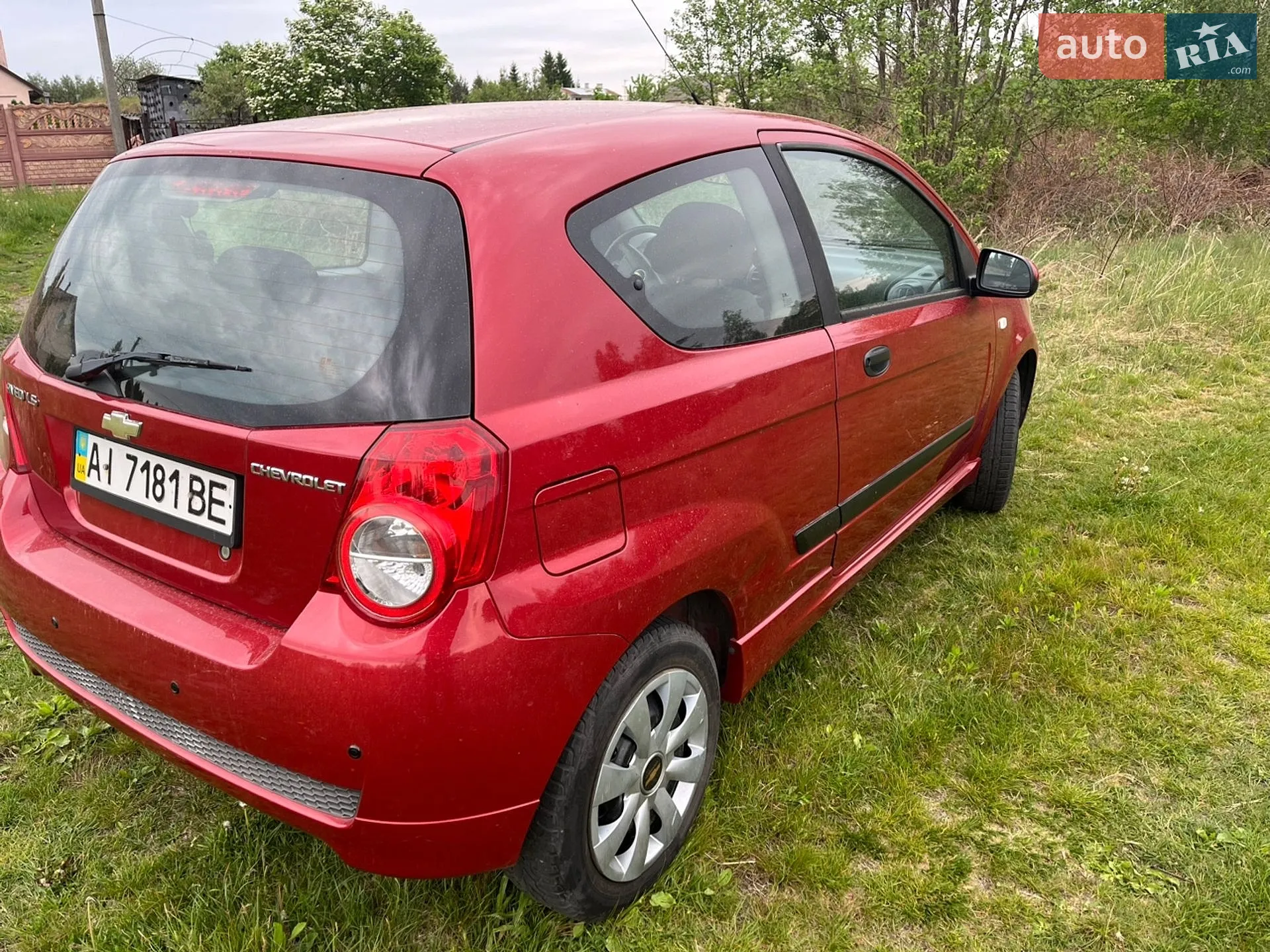 Chevrolet Aveo, 2011