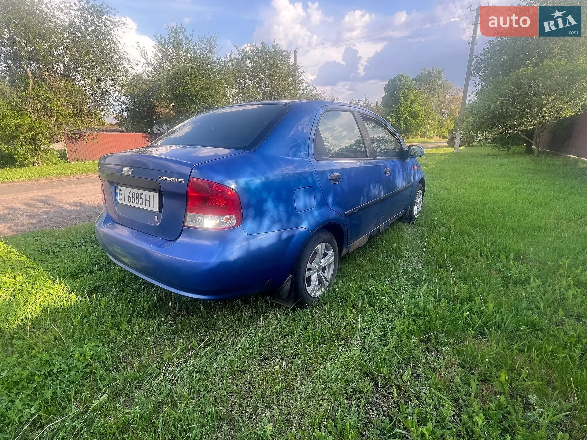 Chevrolet Aveo, 2005