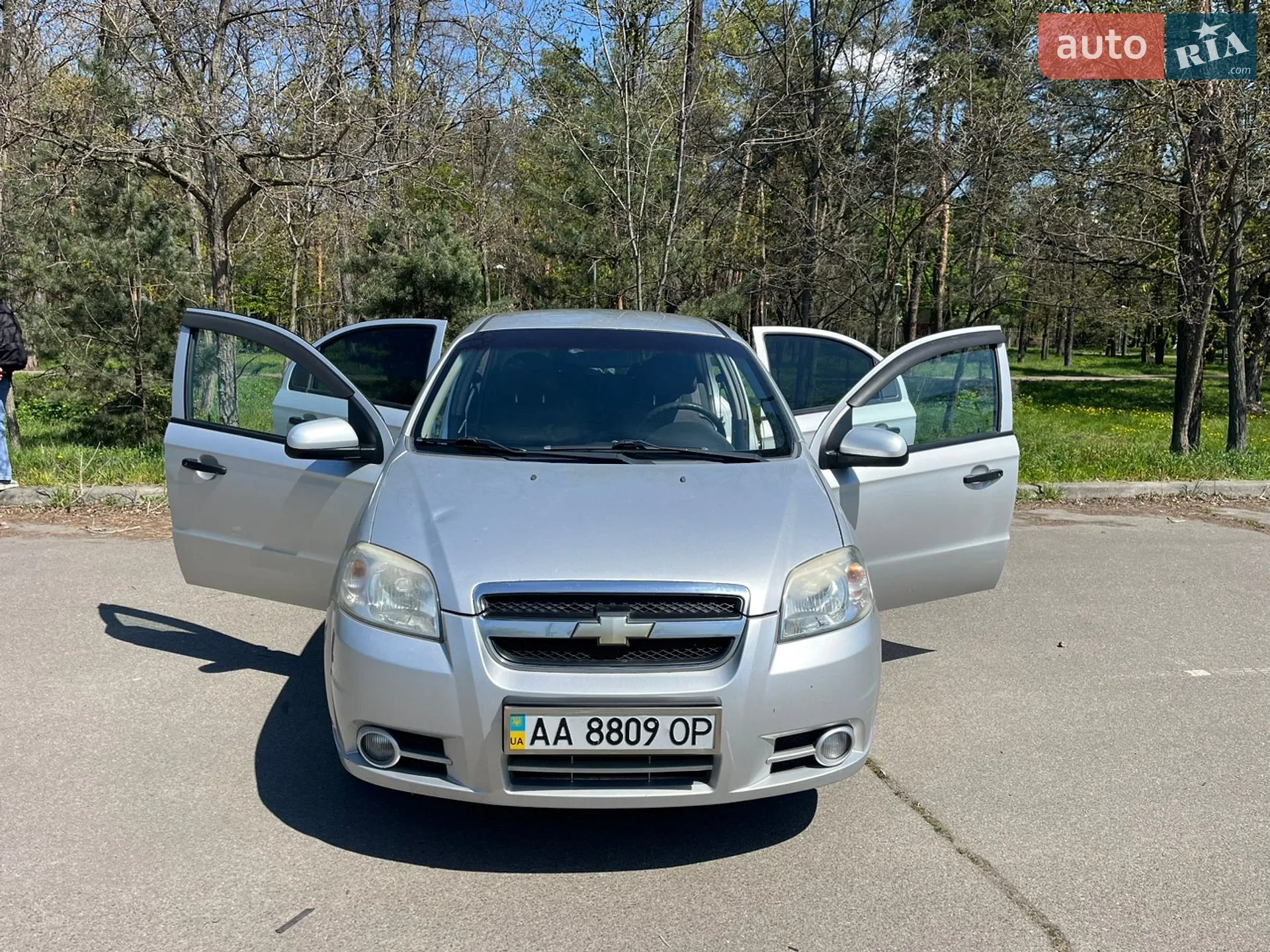 Chevrolet Aveo, 2011
