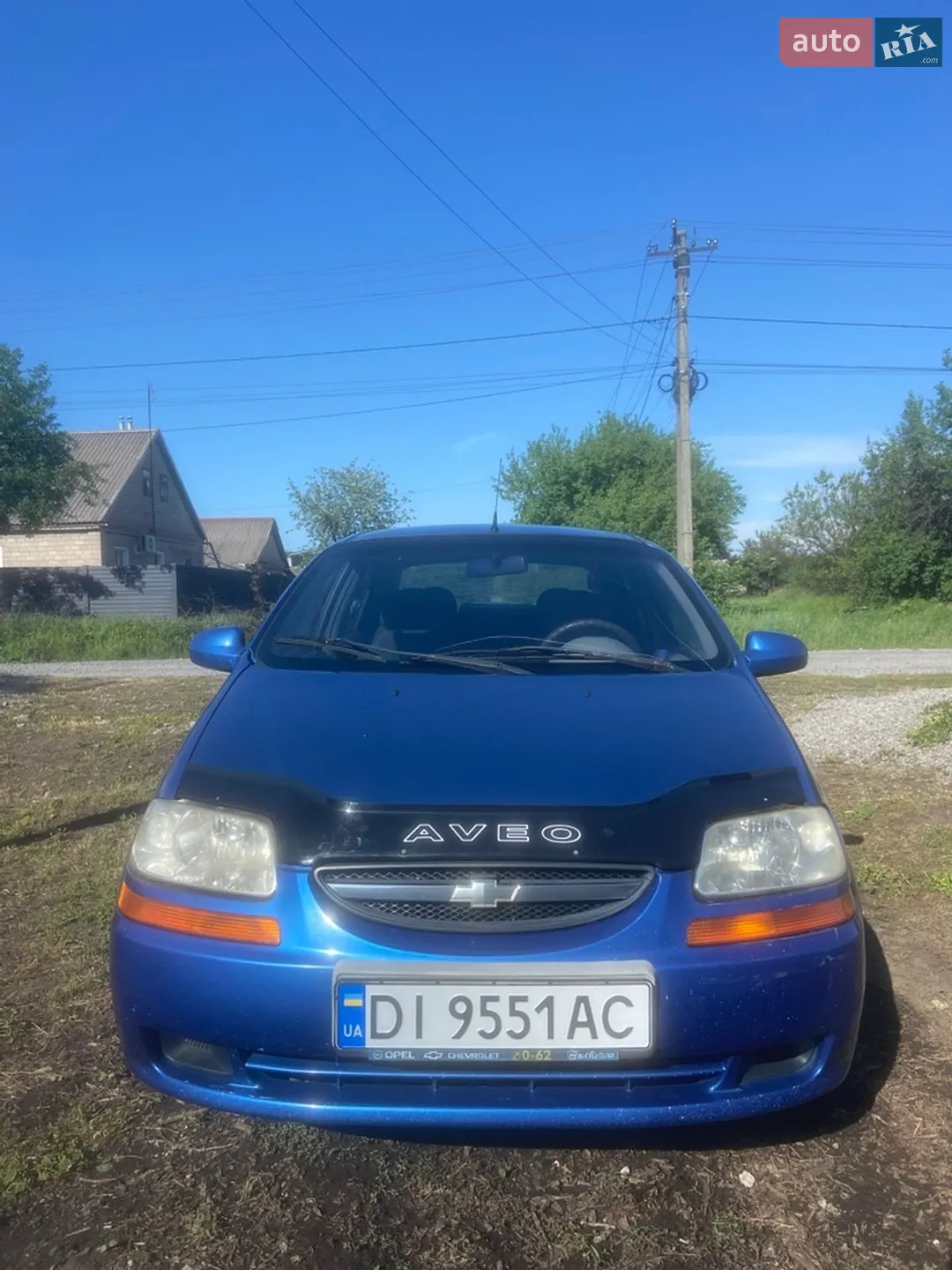 Chevrolet Aveo, 2005