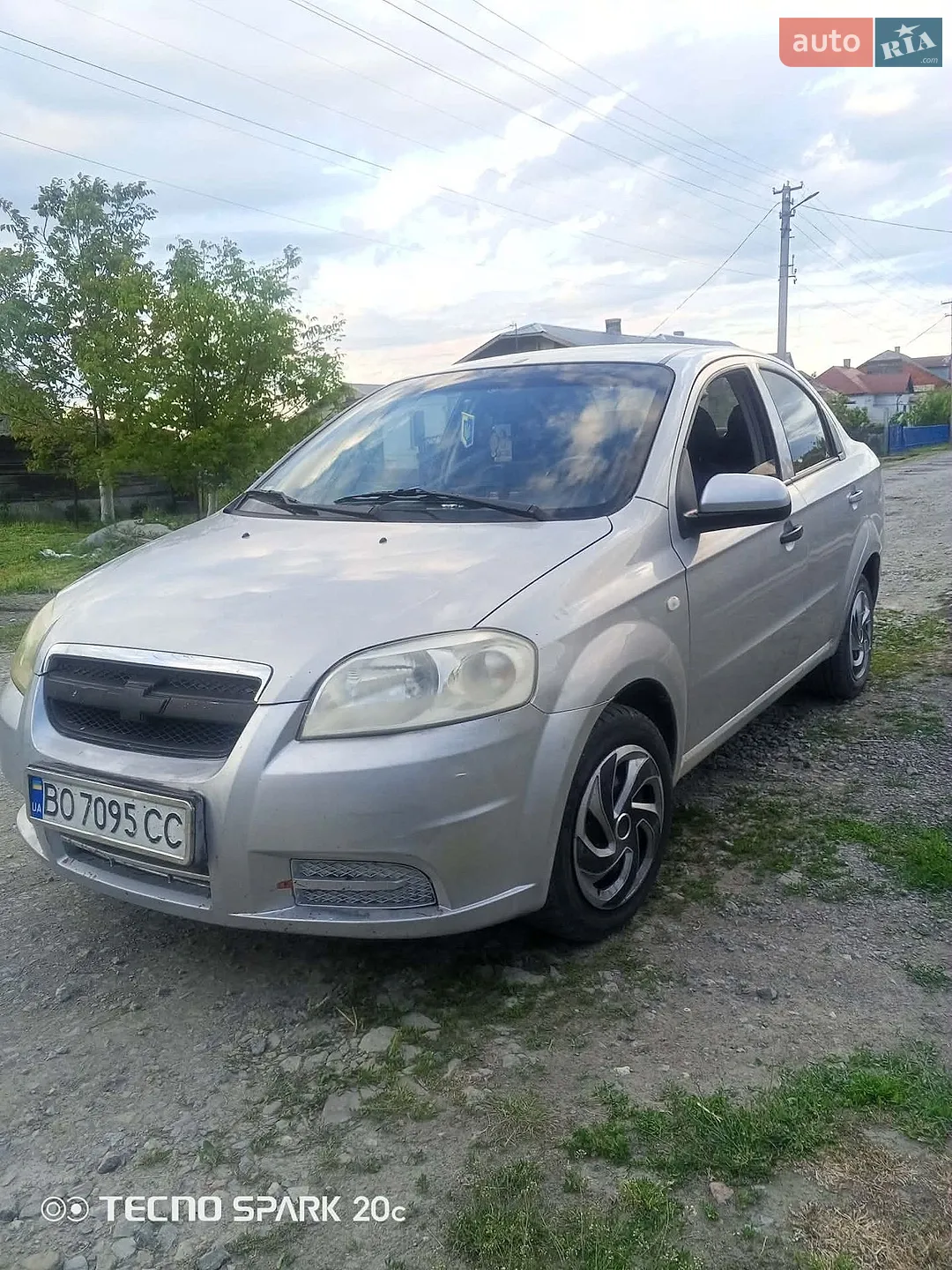 Chevrolet Aveo, 2006