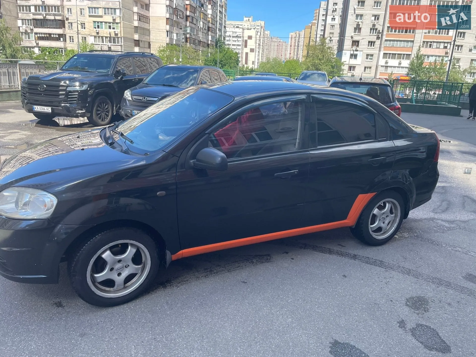 Chevrolet Aveo, 2007