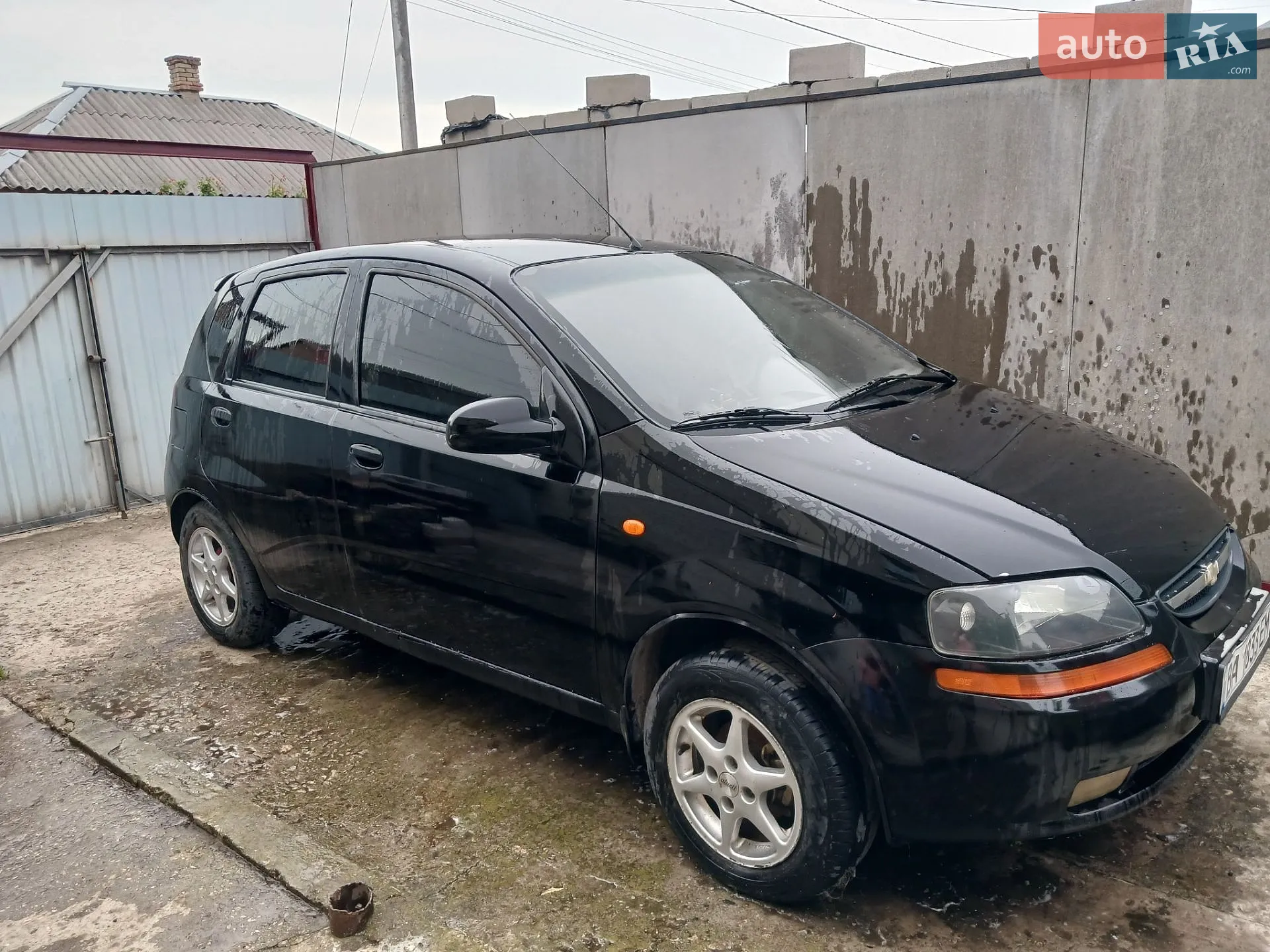 Chevrolet Aveo, 2005